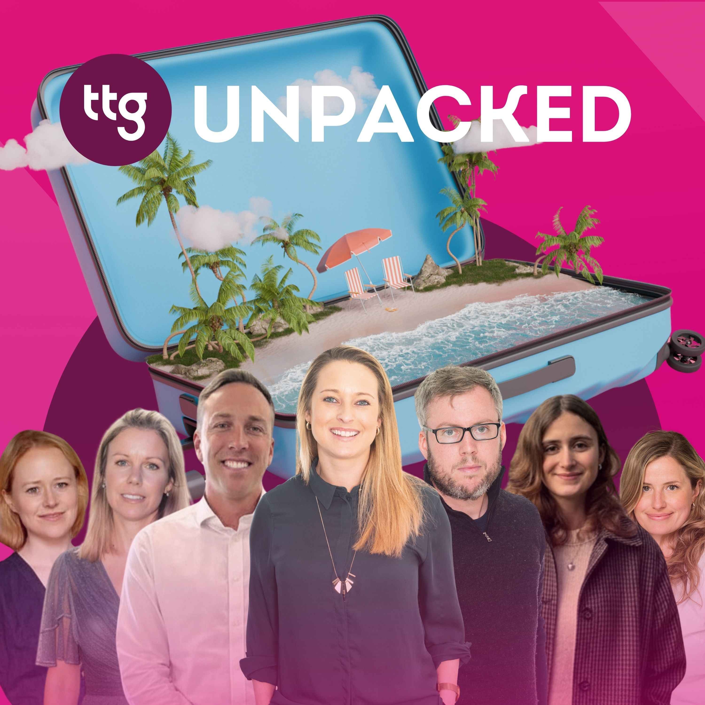 Unpacked, by TTG podcast artwork