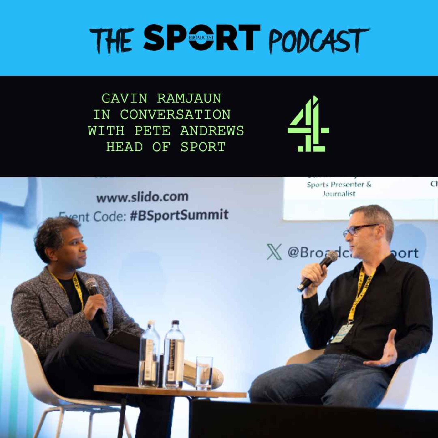 Channel 4's Pete Andrews on sports strategy and innovation episode artwork