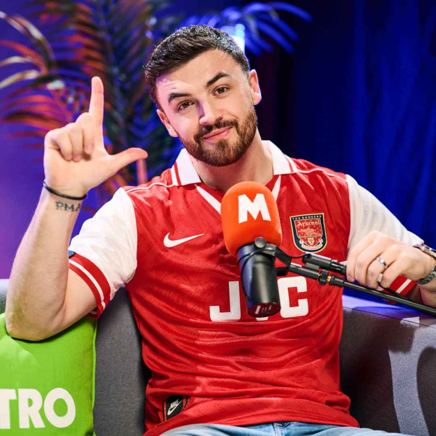 Going viral with Anthony Joshua & producing social video content with the Metro episode artwork