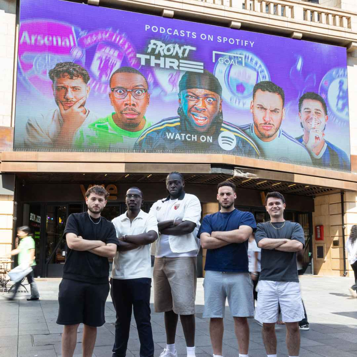 How Footballco grew Goal's Front Three from zero to 1.2m followers in three years episode artwork