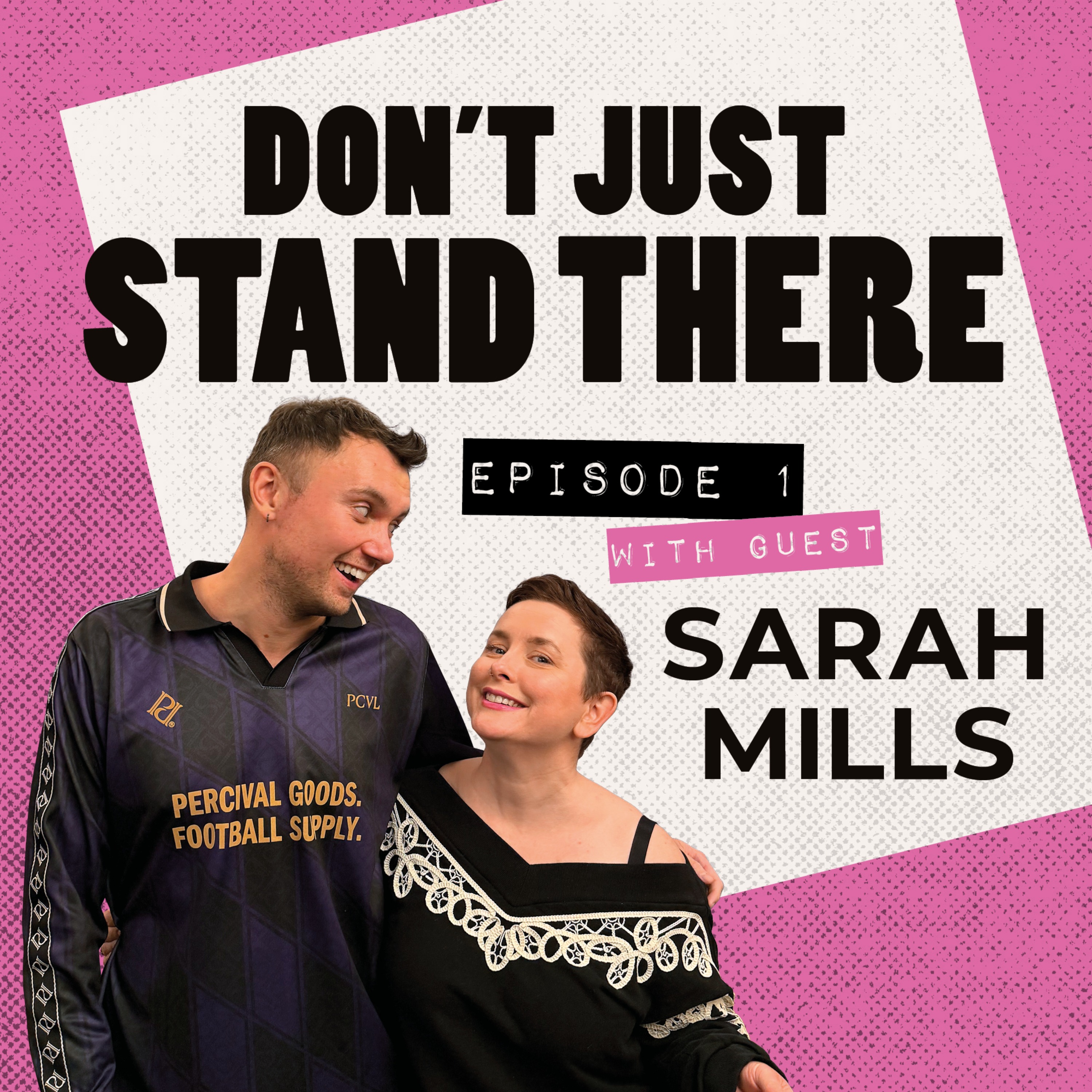 Sarah Mills fixes Christmas episode artwork
