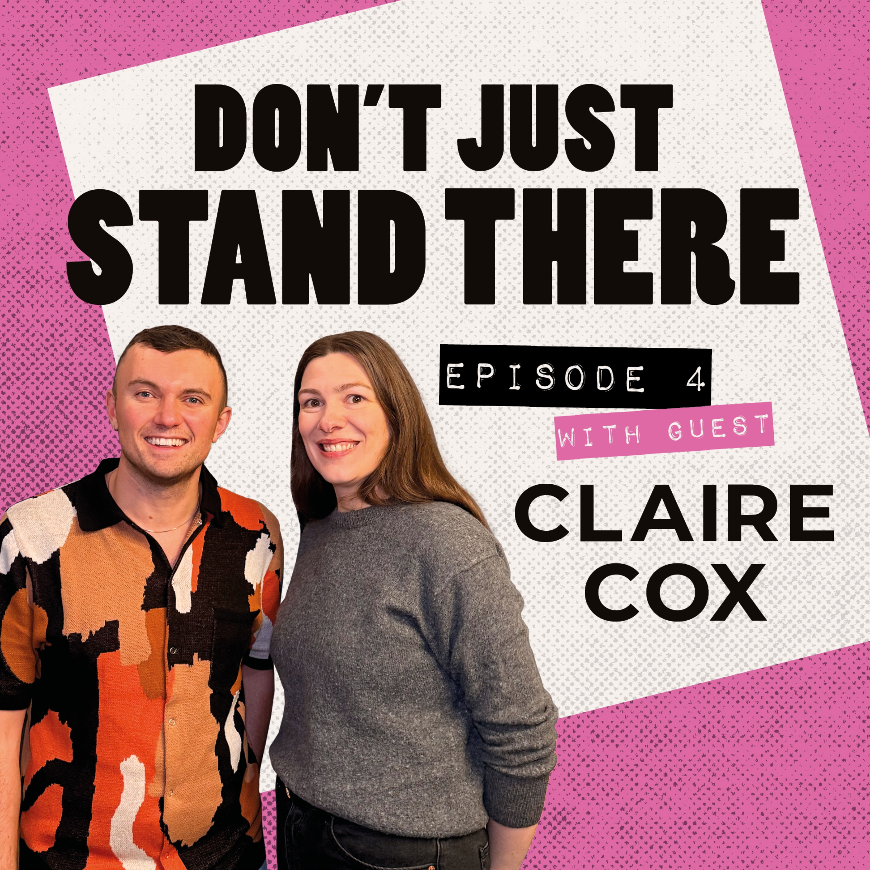Claire Cox fixes GB News episode artwork