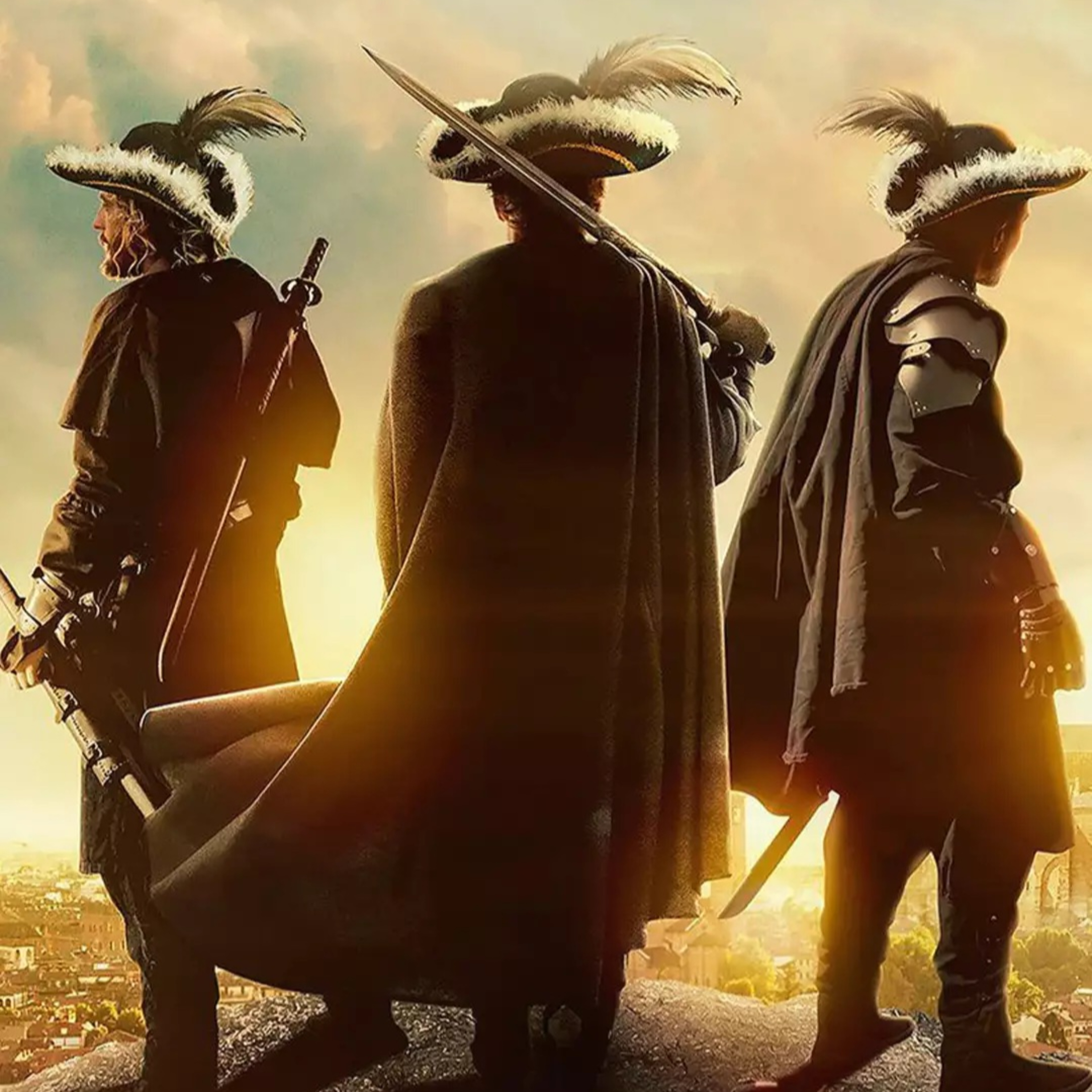 کتاب صوتی سه تفنگدار