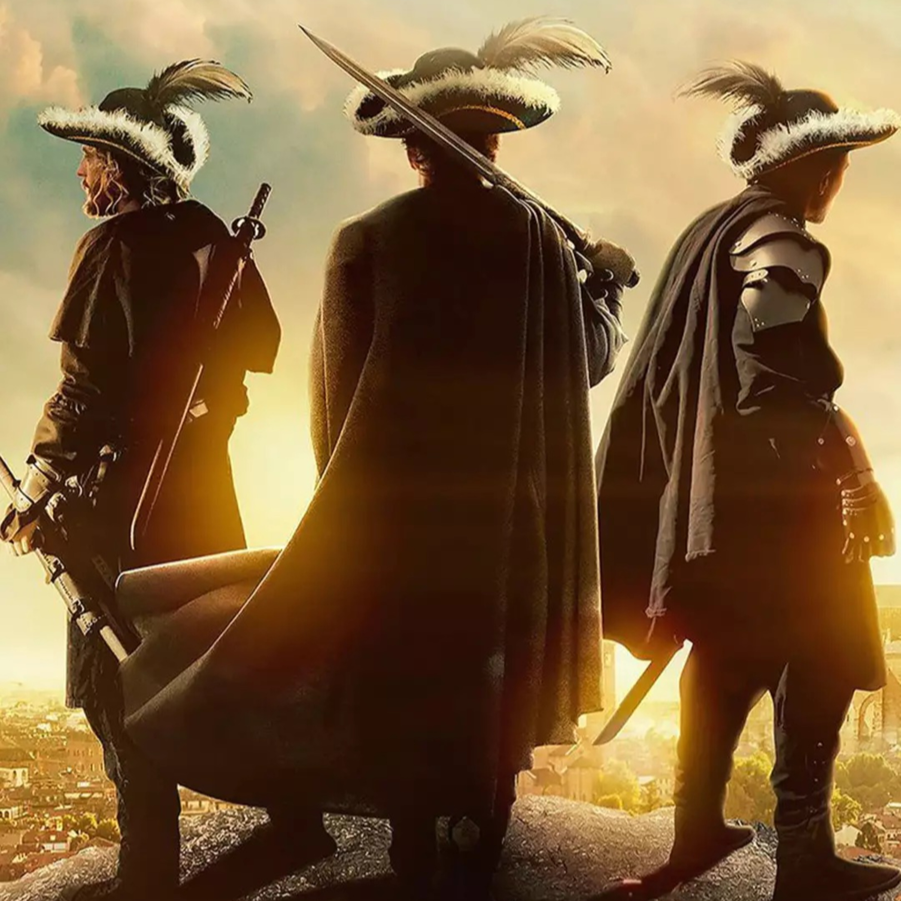 کتاب صوتی سه تفنگدار