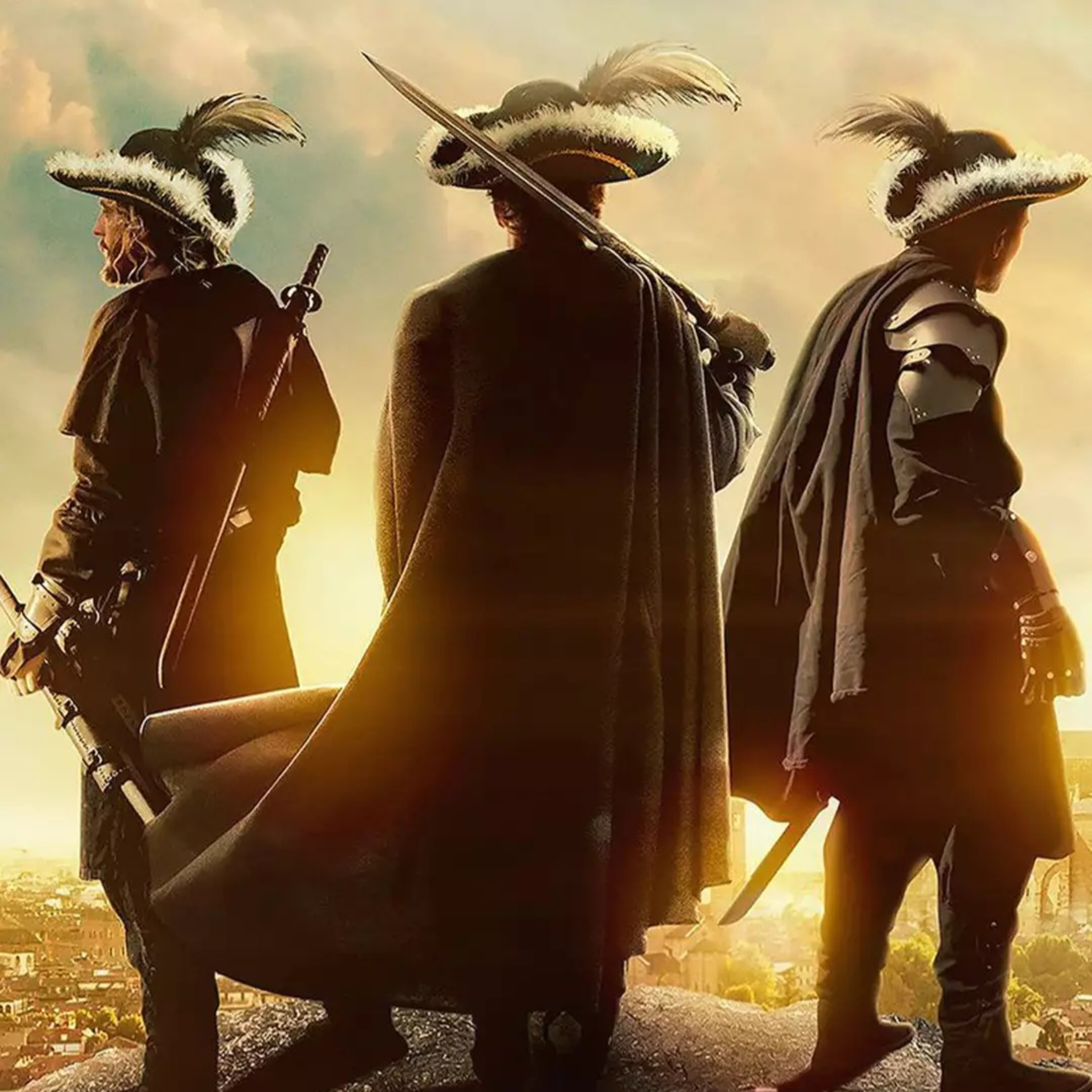 کتاب صوتی سه تفنگدار