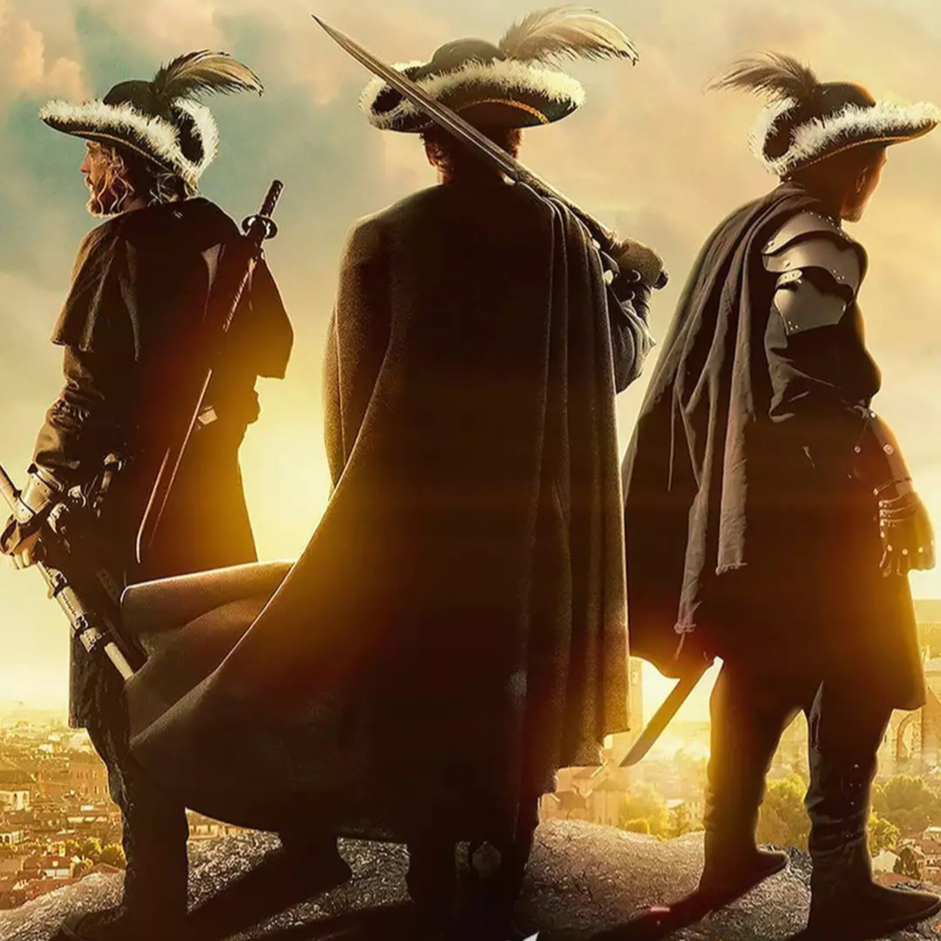 کتاب صوتی سه تفنگدار