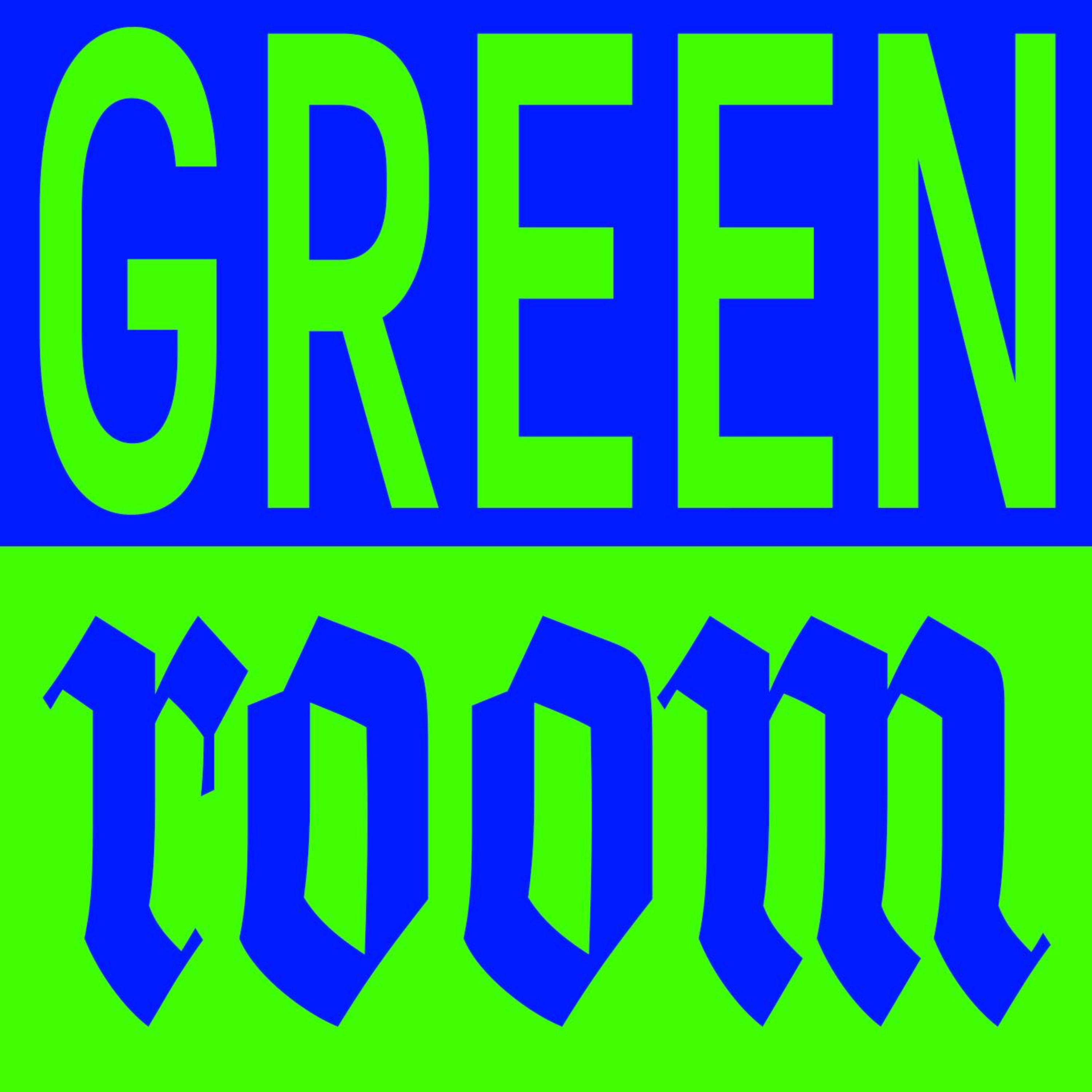 GREEN ROOM