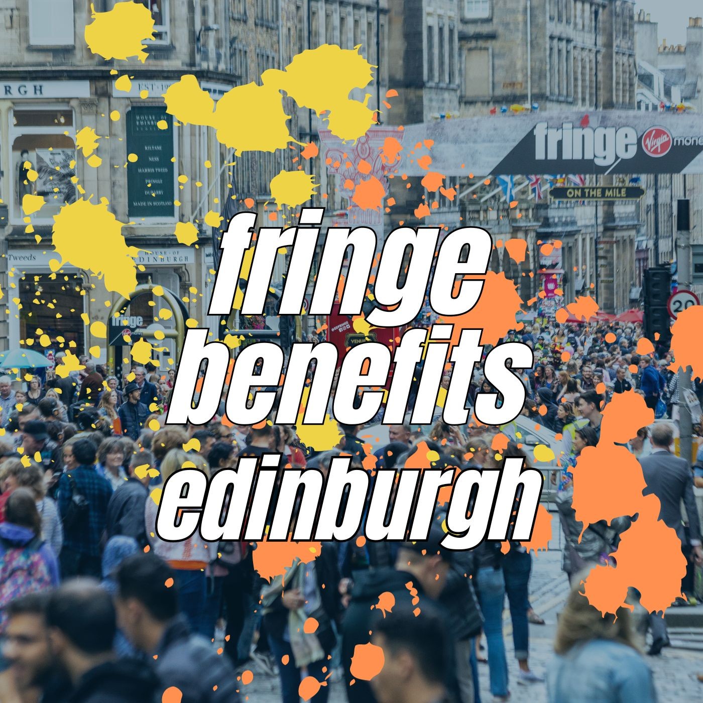 Fringe Benefits Edinburgh cover art