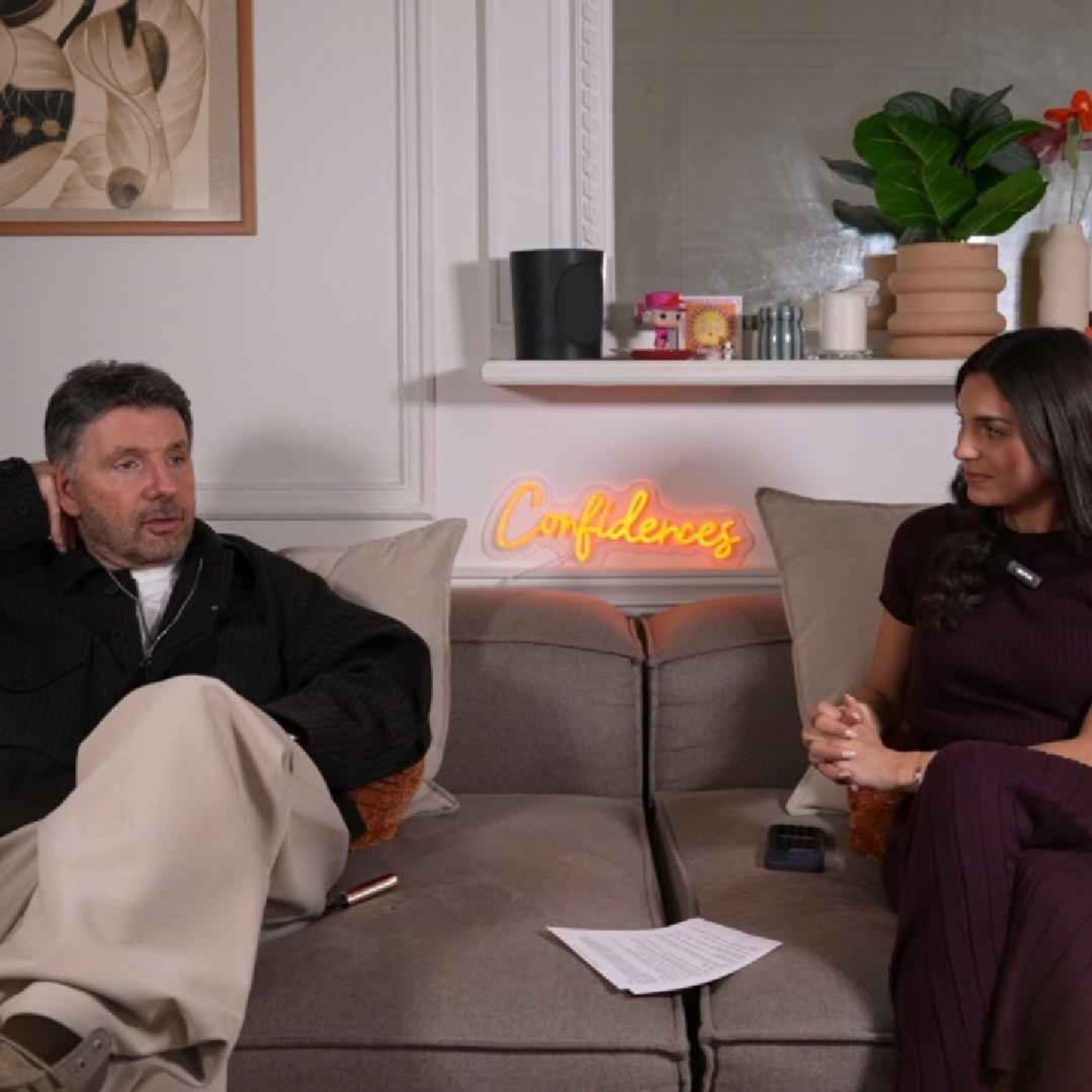 "J'ÉTAIS CONVAINCU QUE J'ALLAIS ÊTRE CONNU" : DANS L'INTIMITÉ DE PHILIPPE LELLOUCHE