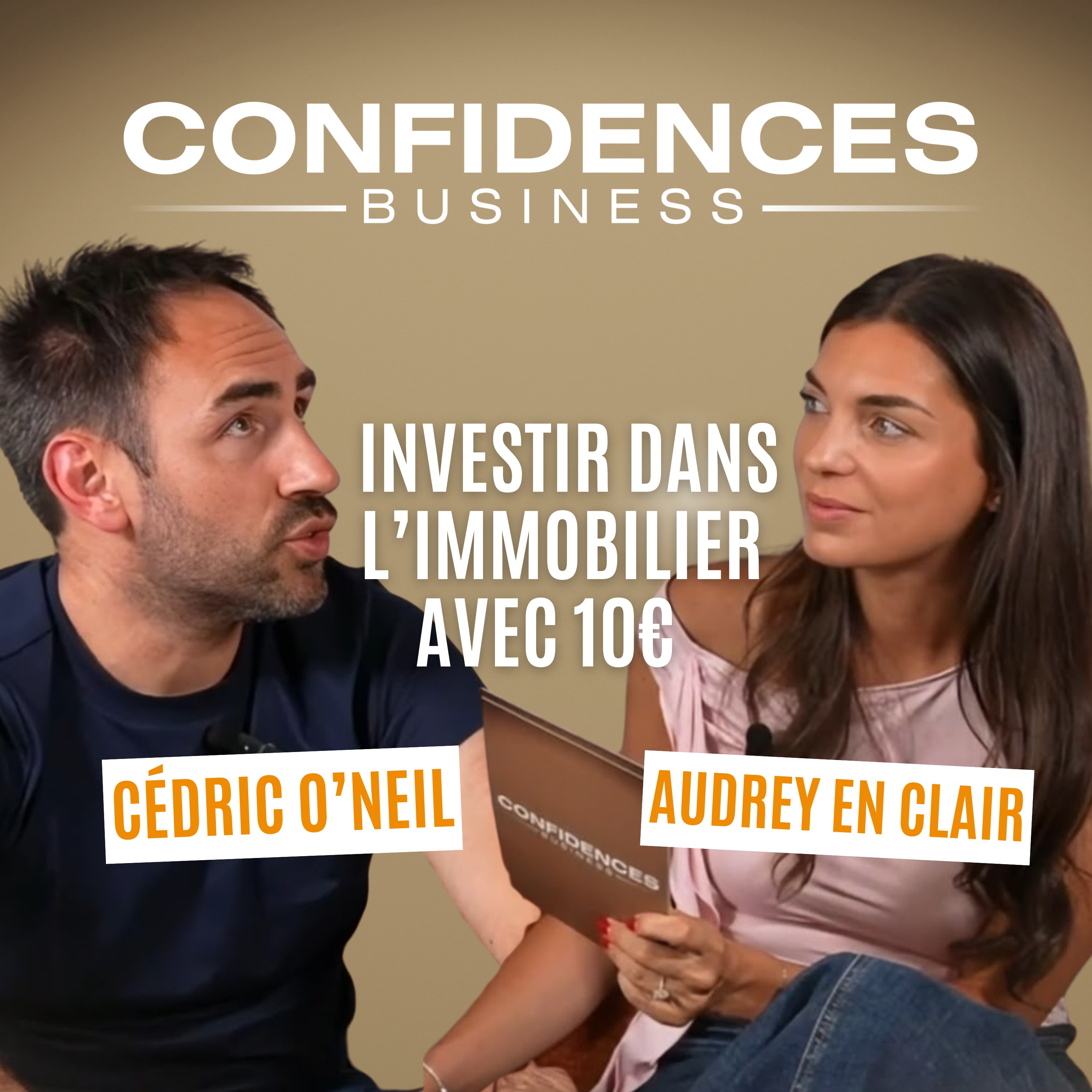PARTI DE RIEN, IL CRÉE UNE ENTREPRISE POUR INVESTIR DANS L’IMMOBILIER DÈS 10€ episode artwork