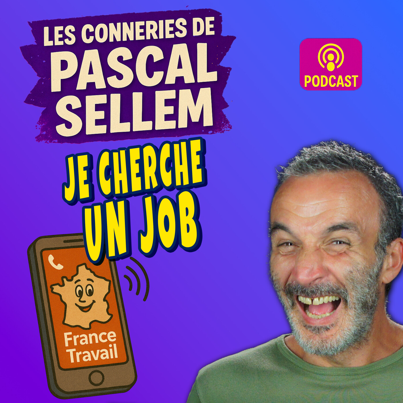 Allo, je cherche un job ★ Canular Pascal Sellem ★