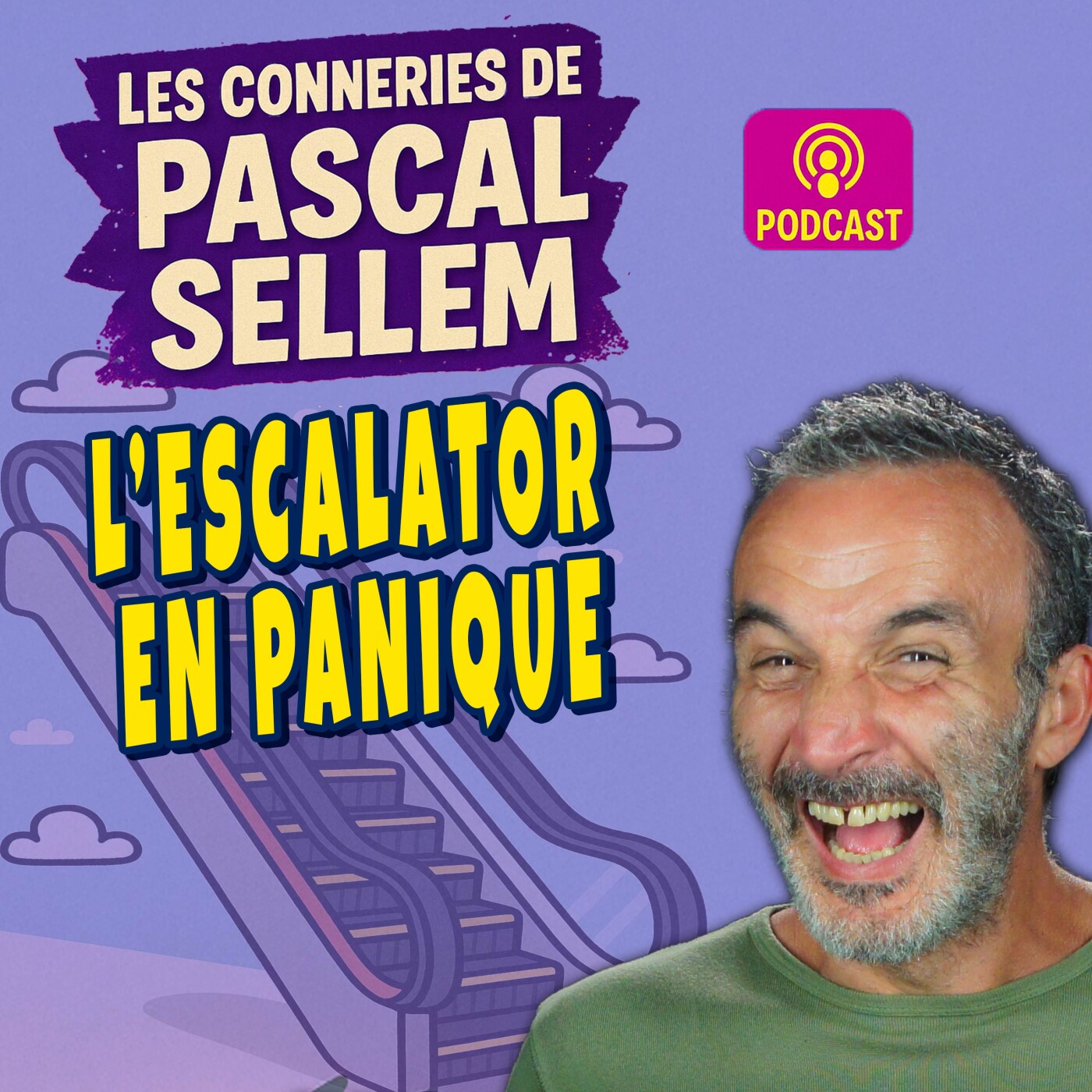 Pascal Sellem en podcast #humour Canular et Micro Caché