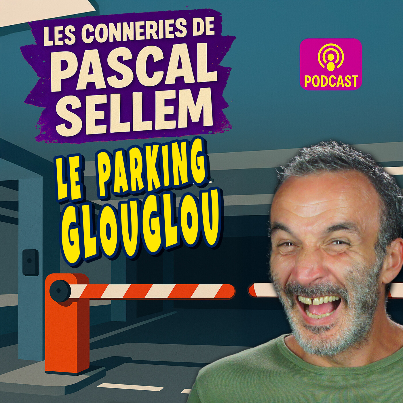 Canular : un parking, de l'eau et ....