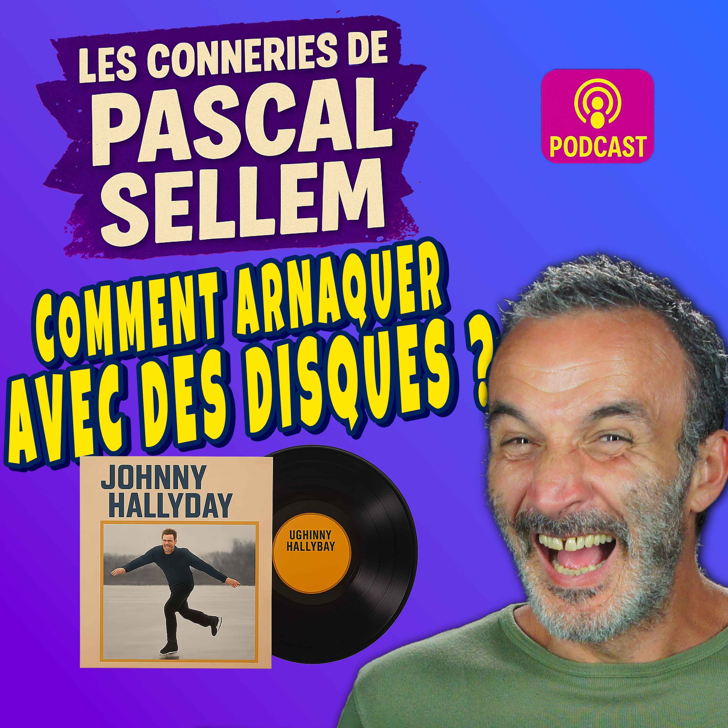 Comment se faire arnaquer par des collectionneurs de disques ? ★ Canular Pascal Sellem ★