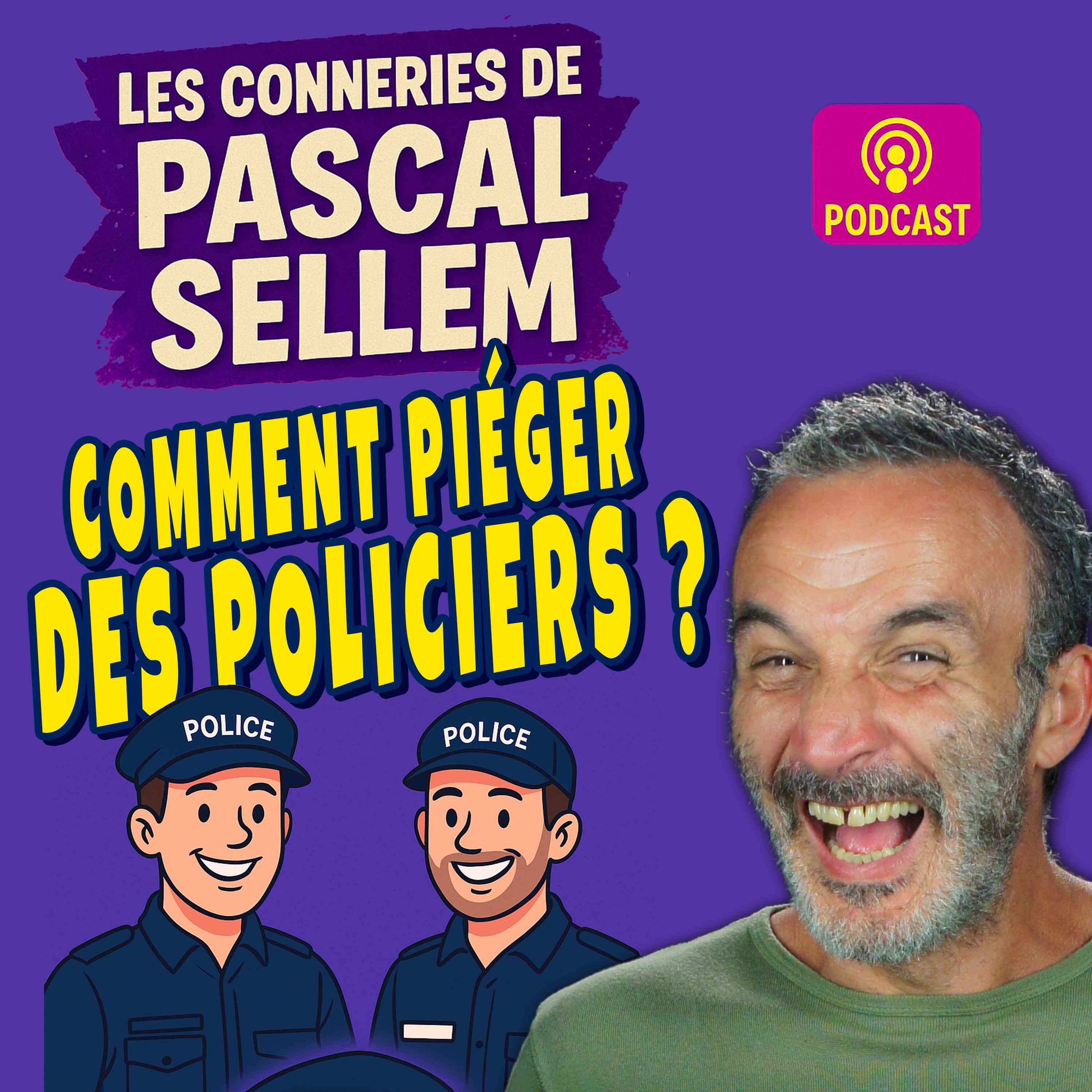Comment piéger des policiers sans caméra cachée ? ★ Canular Pascal Sellem ★