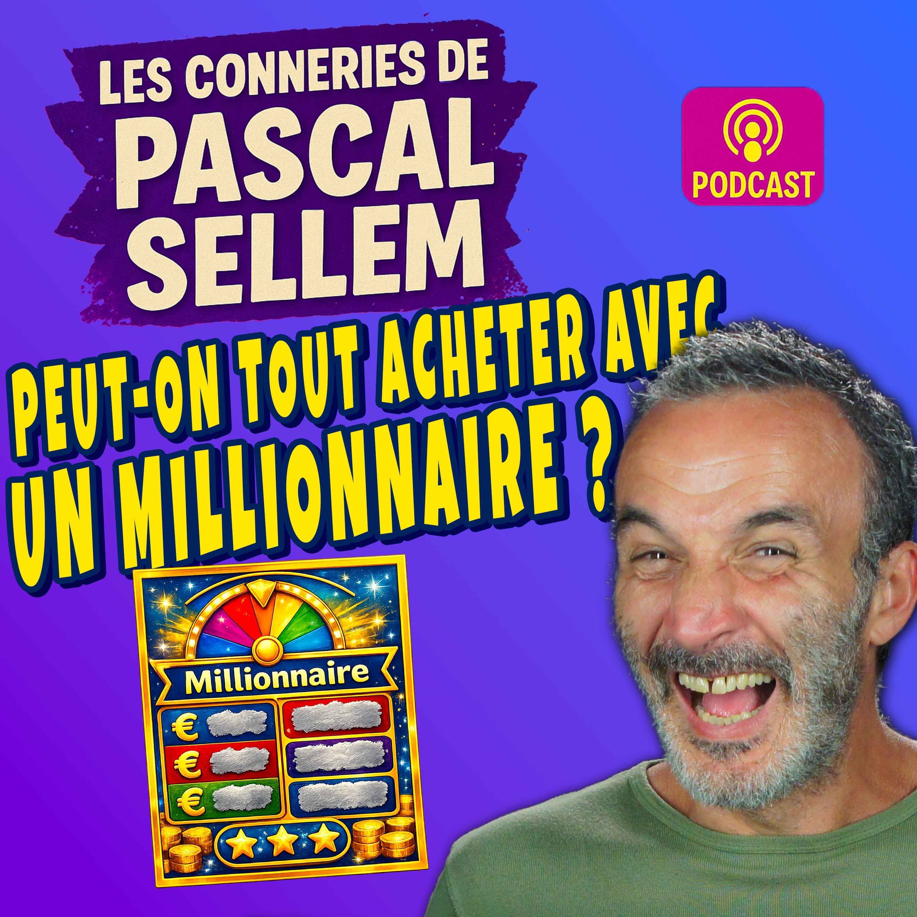 Peut-on tout acheter avec un ticket de Millionnaire ?  ★ Canular Pascal Sellem ★