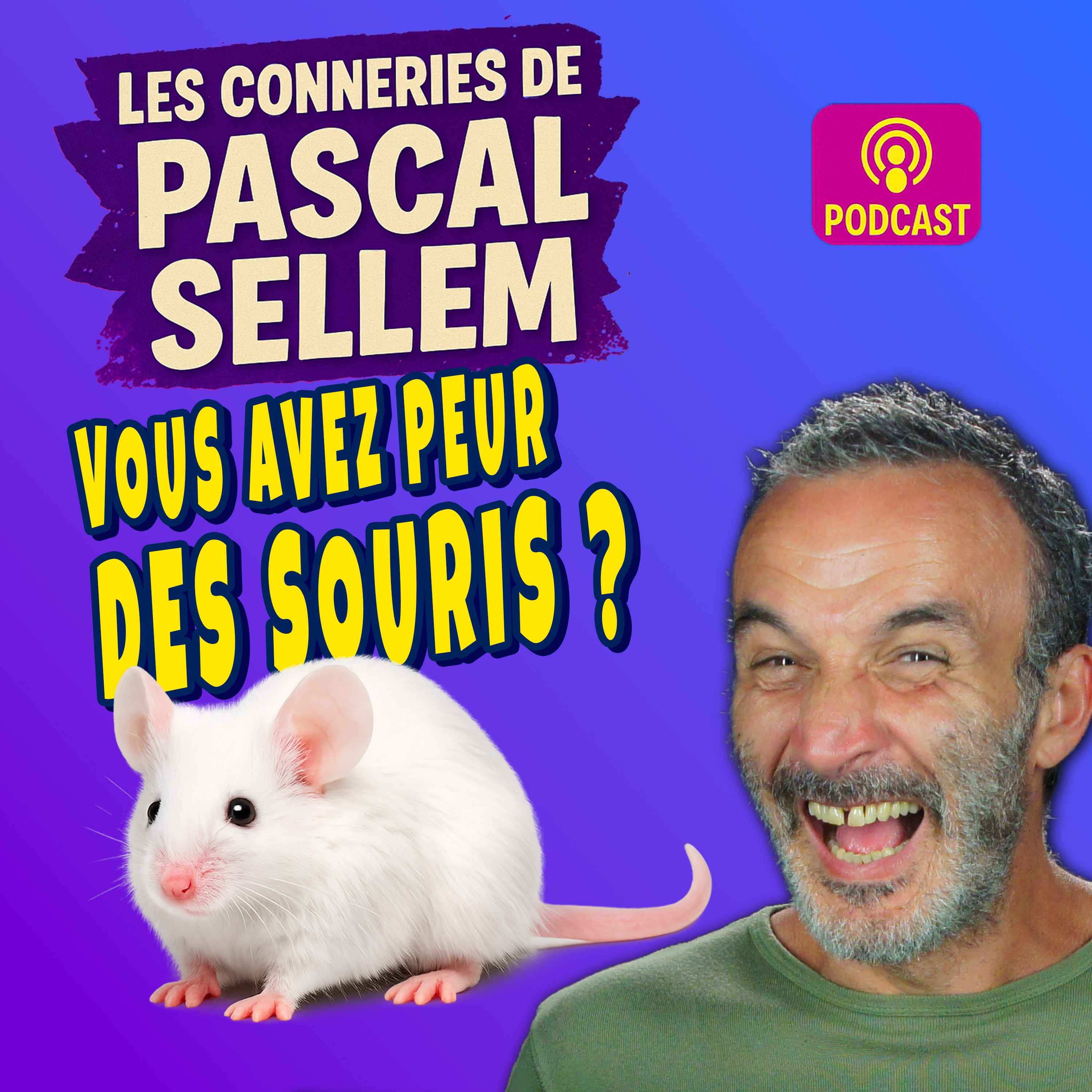 Comment semer la panique avec une souris blanche ? ★ Canular Pascal Sellem ★