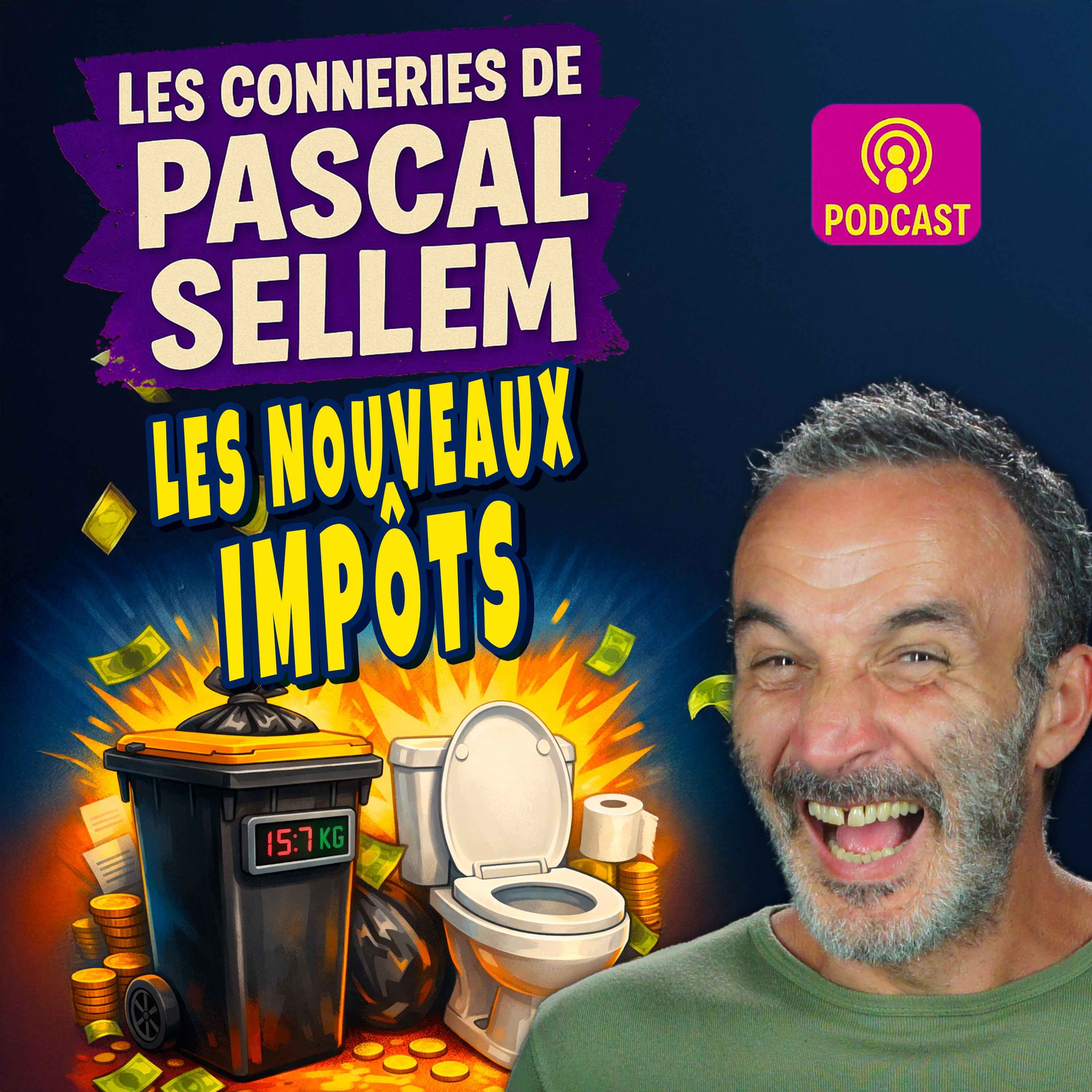Vous êtes prêt à payer les nouveaux impôts ? ★ Canular Pascal Sellem ★