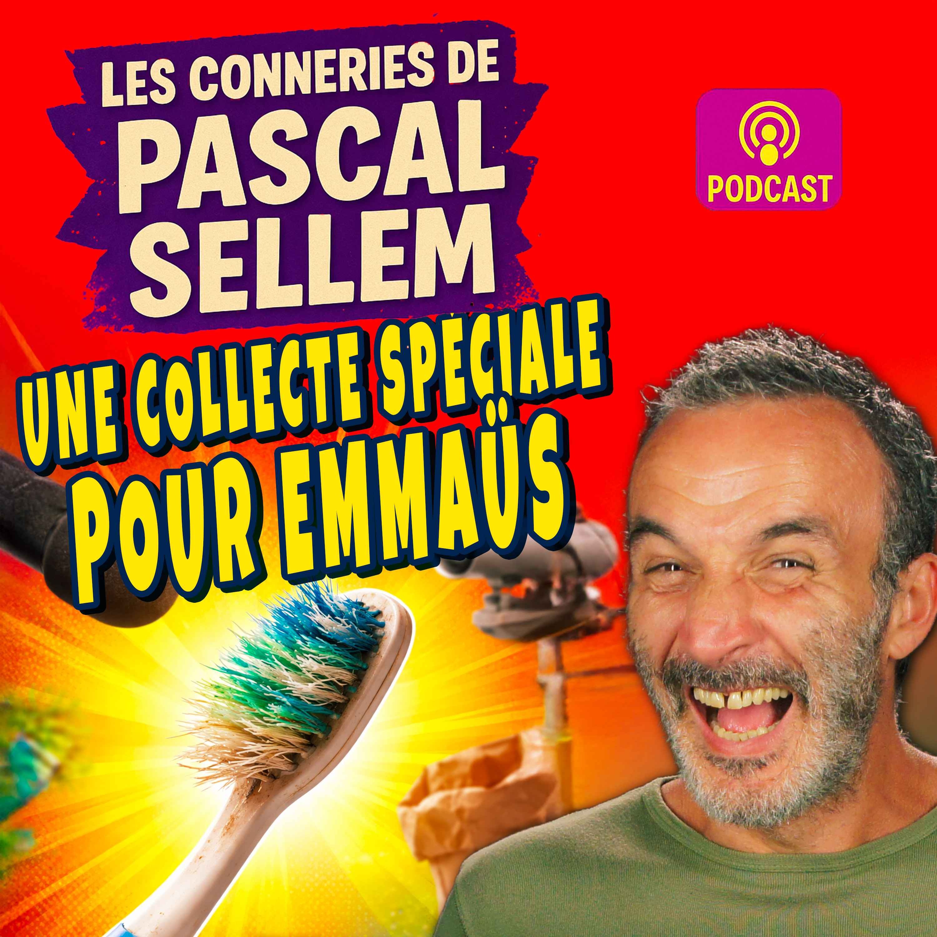 Je collecte pour Emmaüs : c'est vraiement improbable ★ Canular Pascal Sellem ★