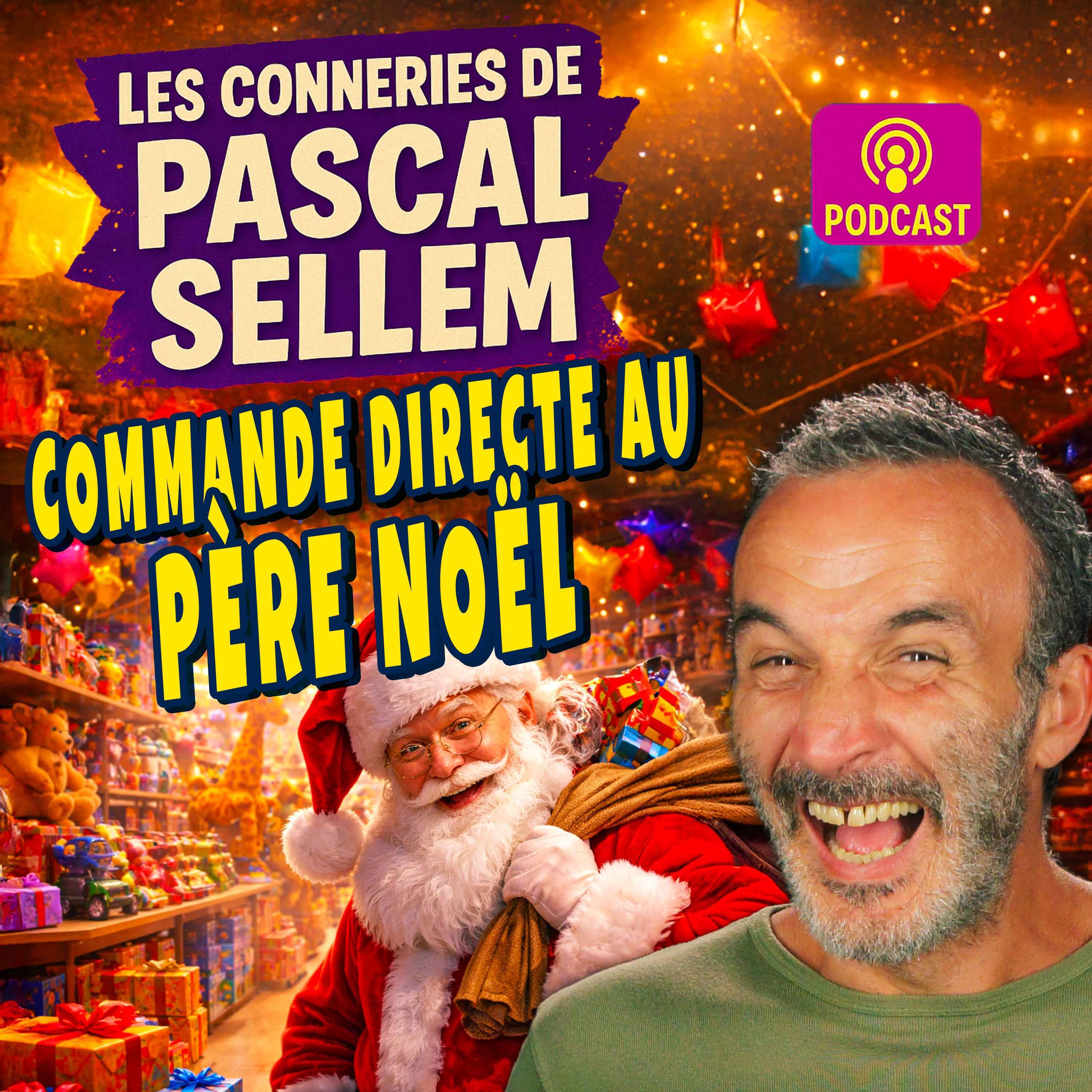 Je passe commande directement au Père Noël ★ Canular Pascal Sellem ★
