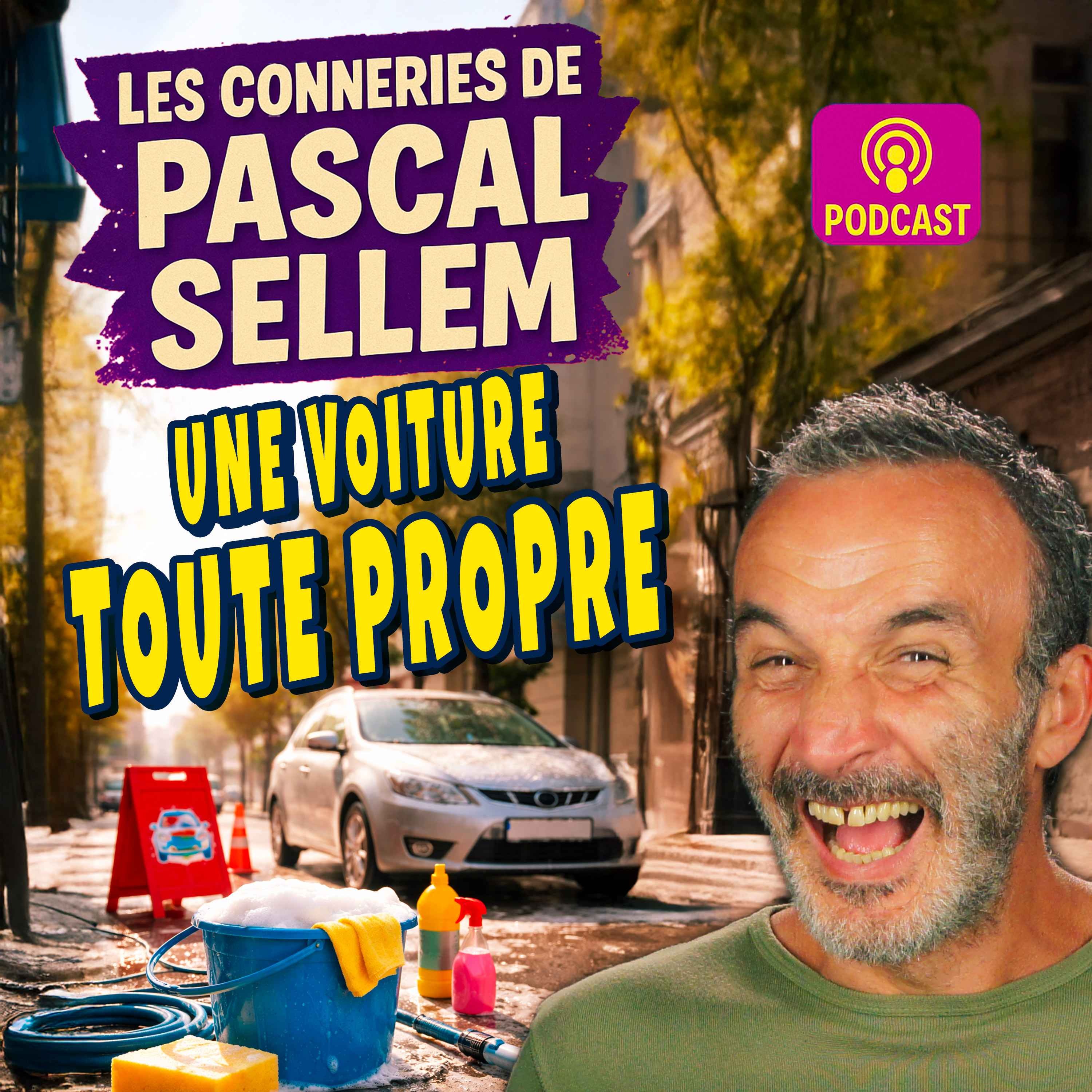 Je lave ta voiture, tu ne me remercies  pas ? ★ Canular Pascal Sellem ★