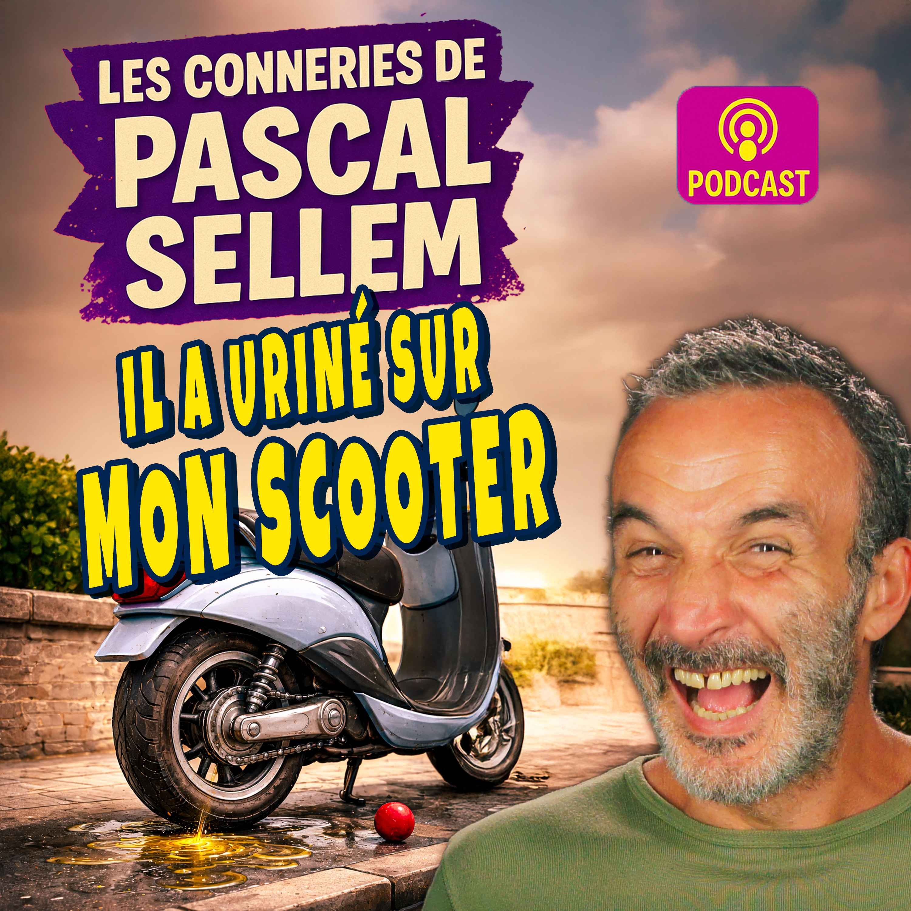 Il a uriné sur mon scooter ! ★ Canular Pascal Sellem ★