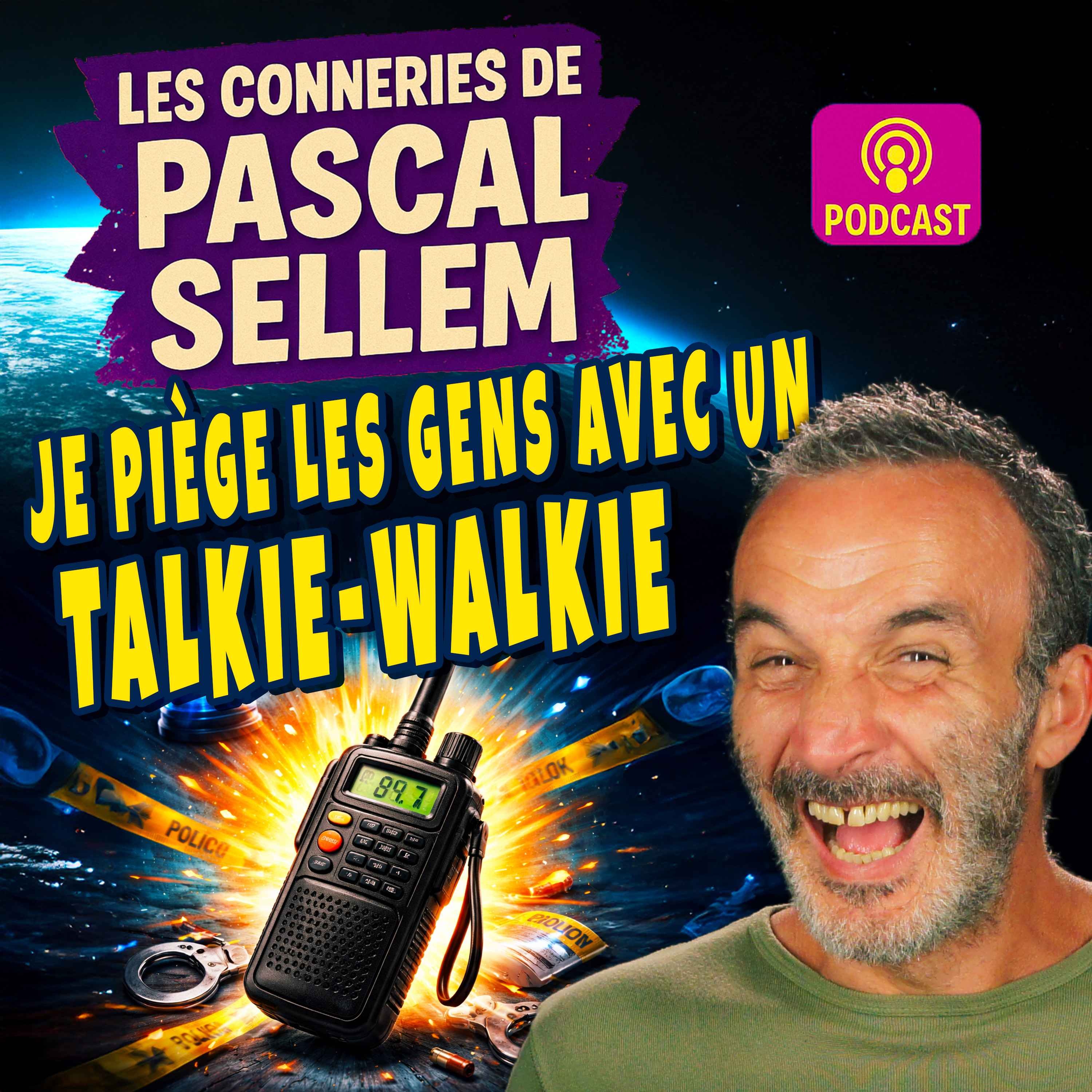 Je piège les gens avec un talkie-walkie ★ Canular Pascal Sellem ★