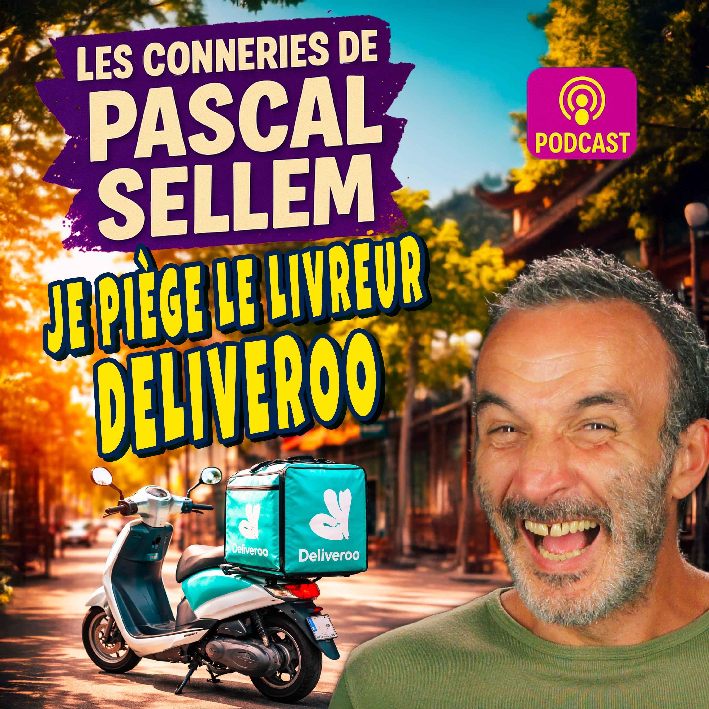 Je piège un livreur Deliveroo ★ Canular Pascal Sellem ★