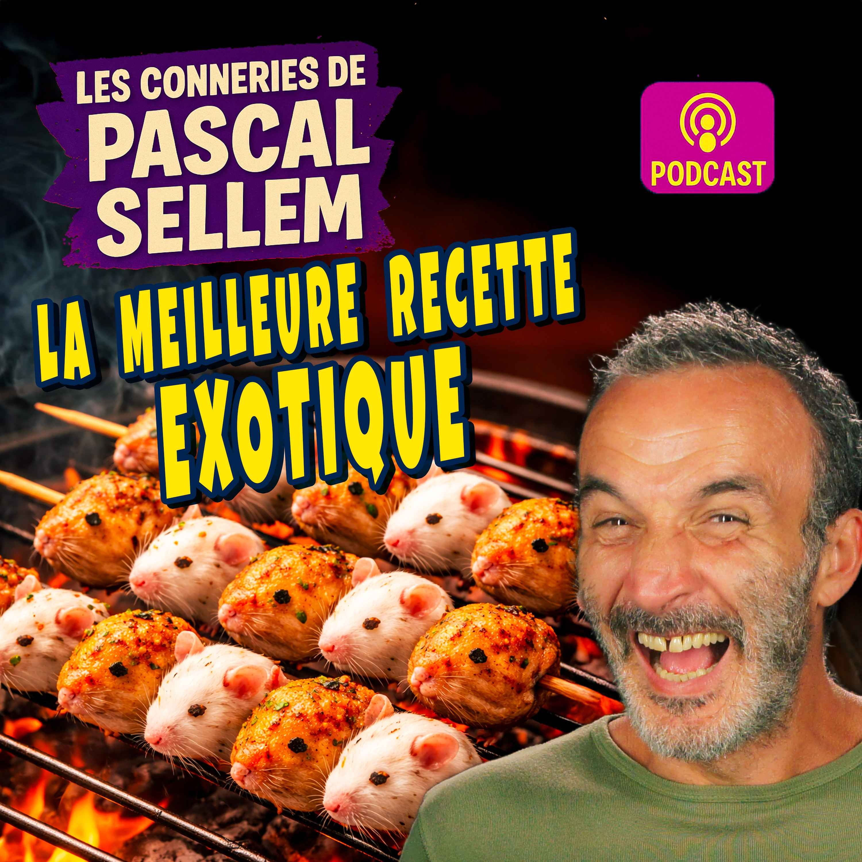 Je piège des gens avec des recettes exotiques ★ Canular Pascal Sellem ★
