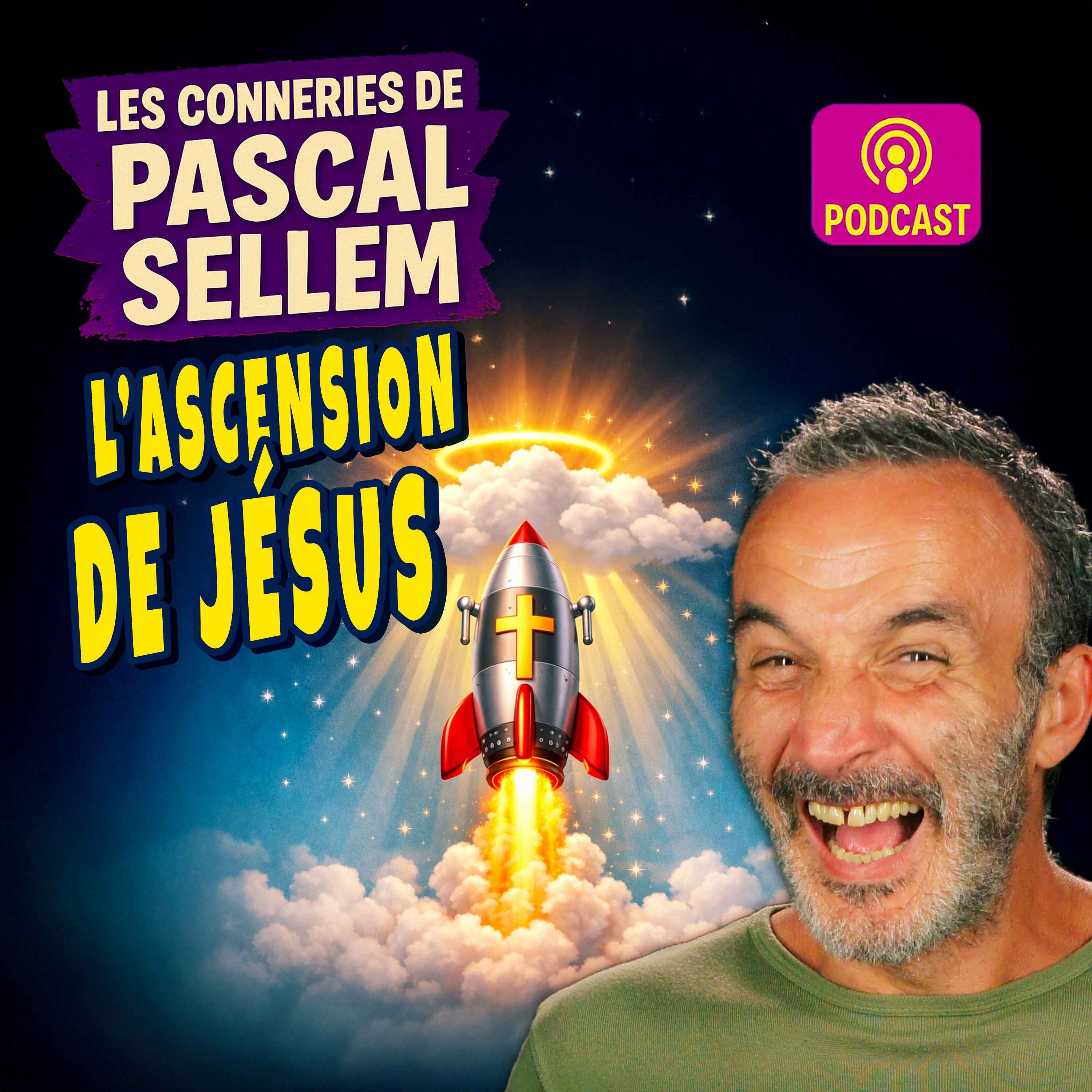 C’est l’Ascension… Jésus monte comment ? 