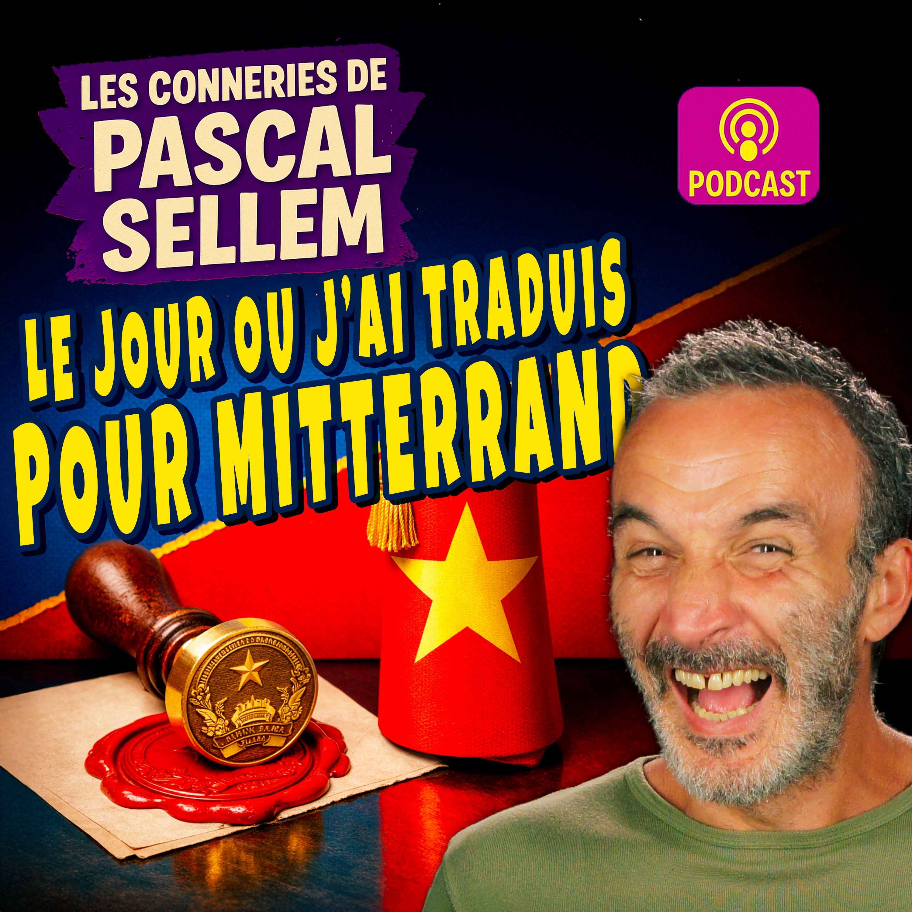 Le jour ou j'ai appris le vietnamien à François Mitterrand 
