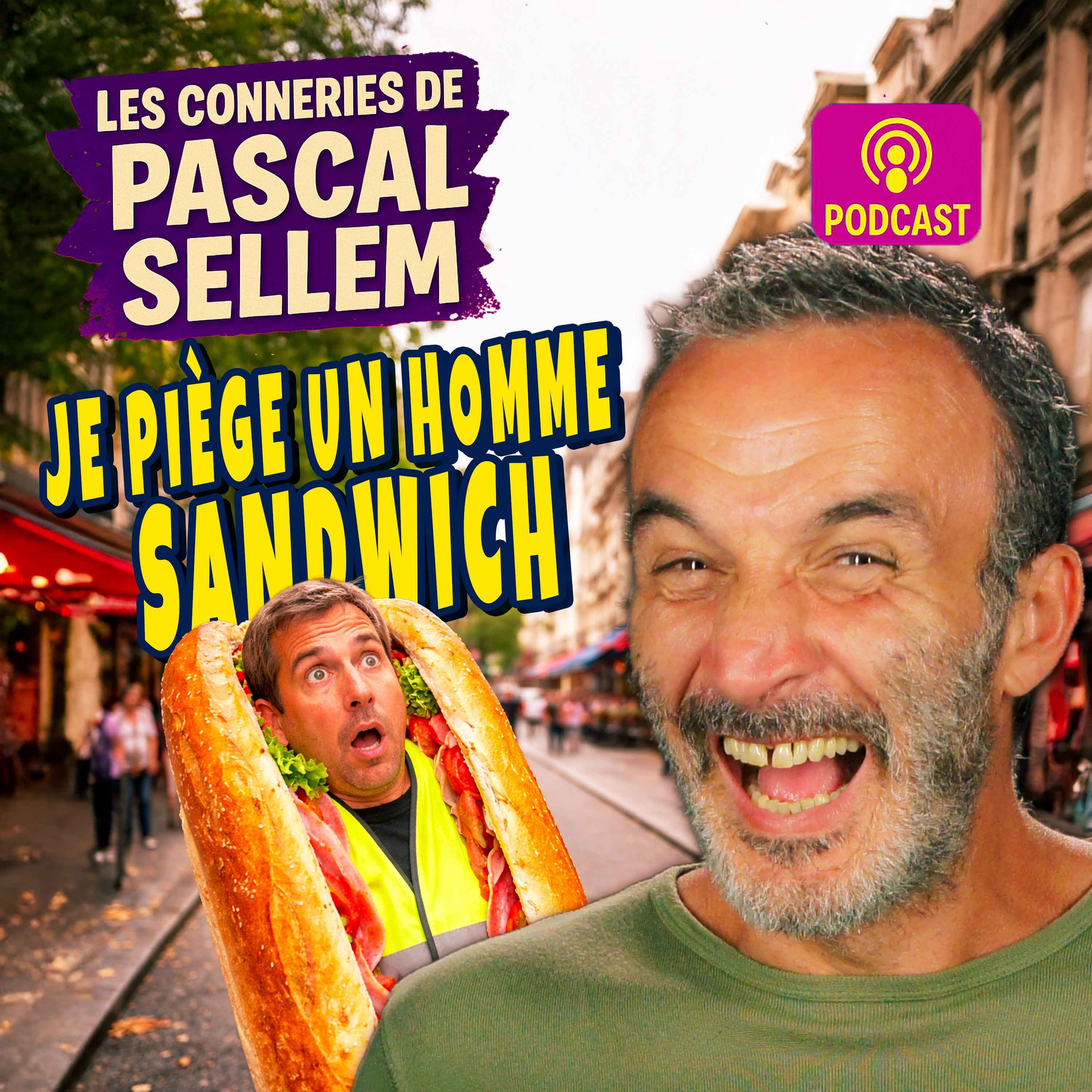 Homme sandwich : il me prend pour un jambon