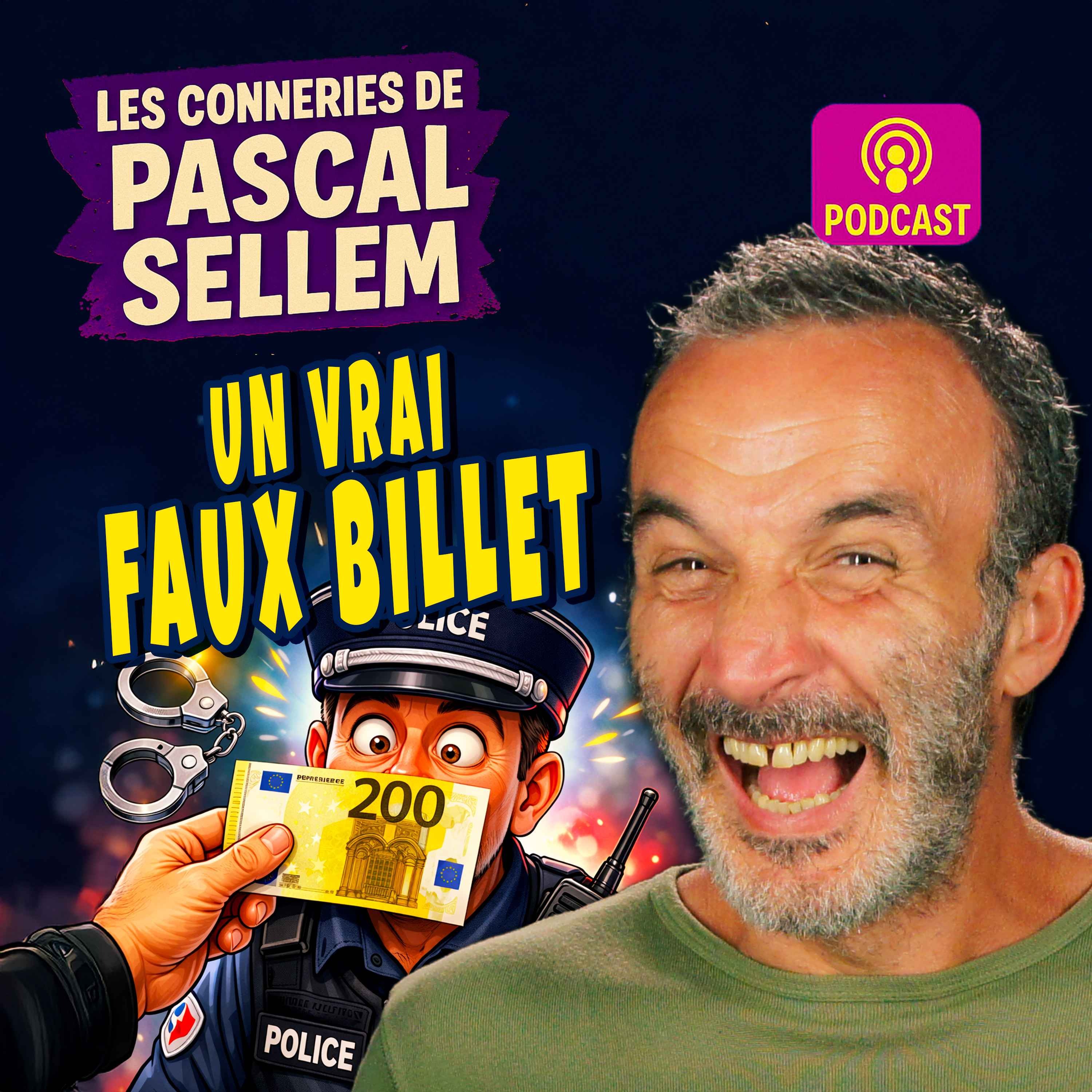 Je piège un flic avec un faux billet