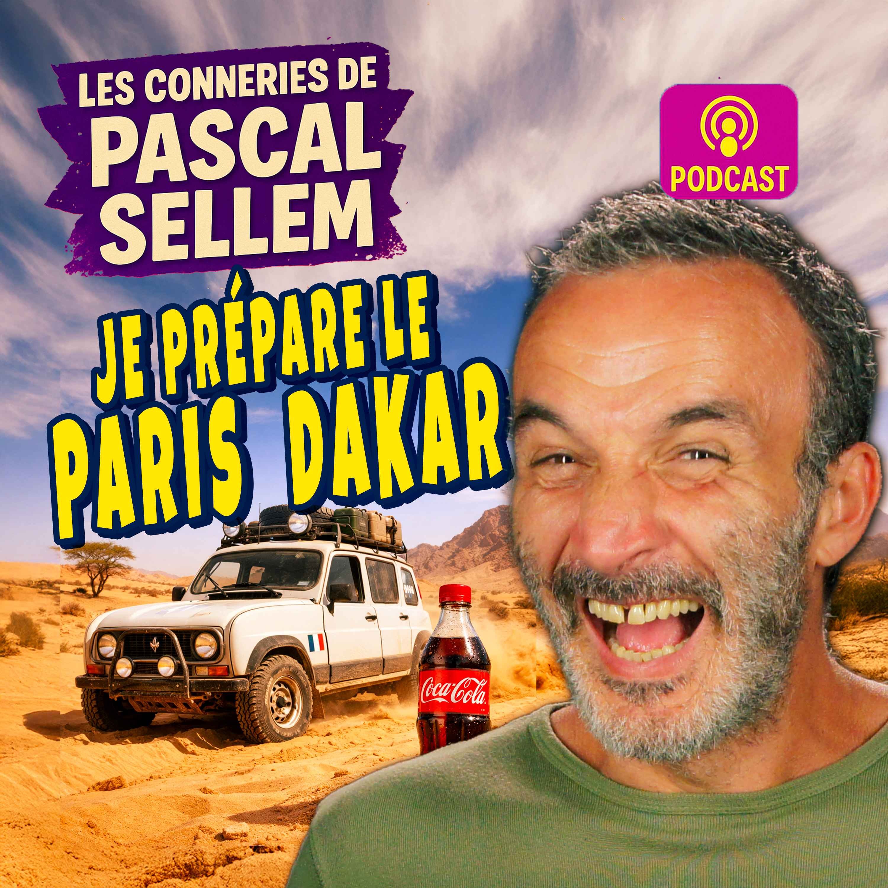 Je demande à Coca-Cola de financer mon Dakar