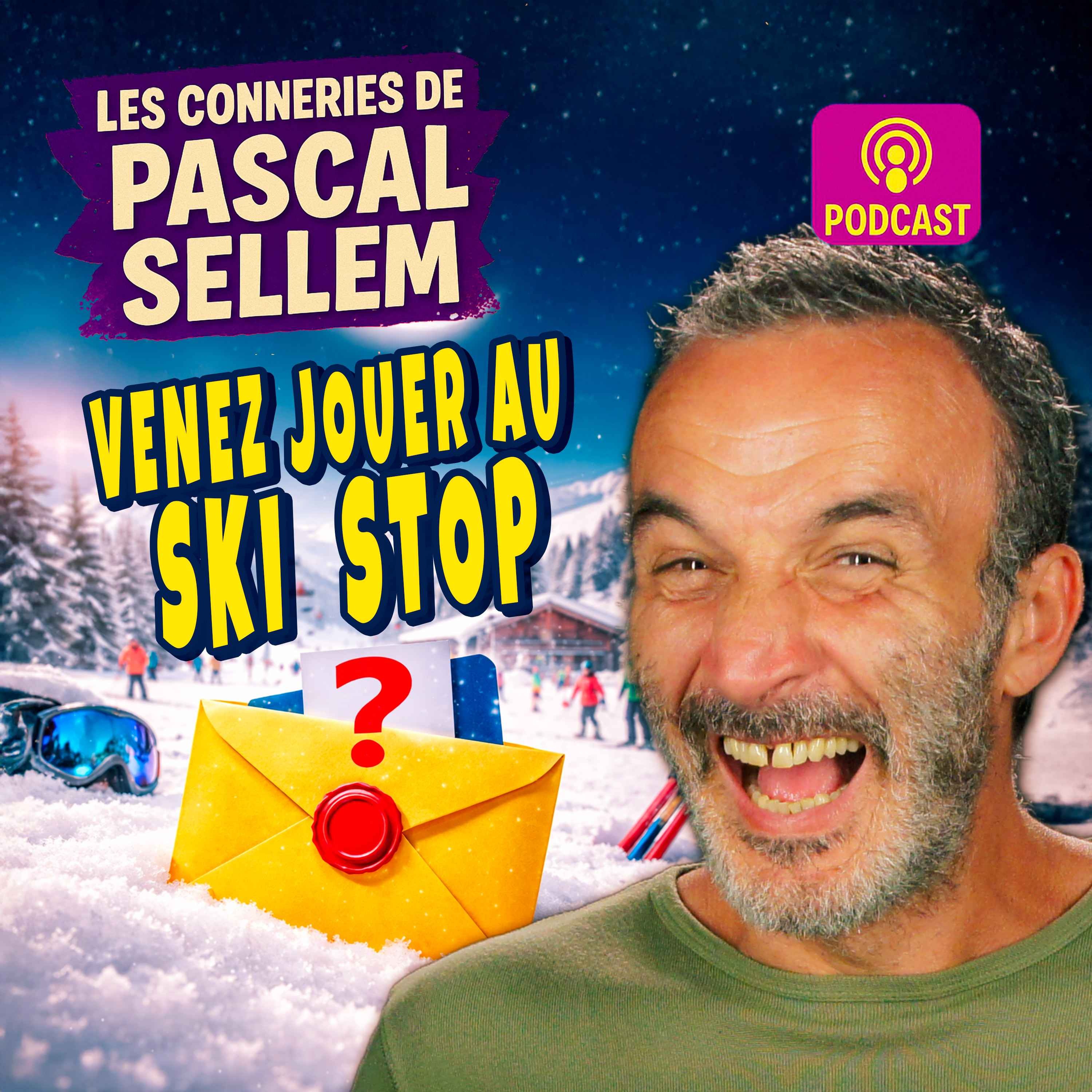 Ski stop : une skieuse tombe dans mon piège