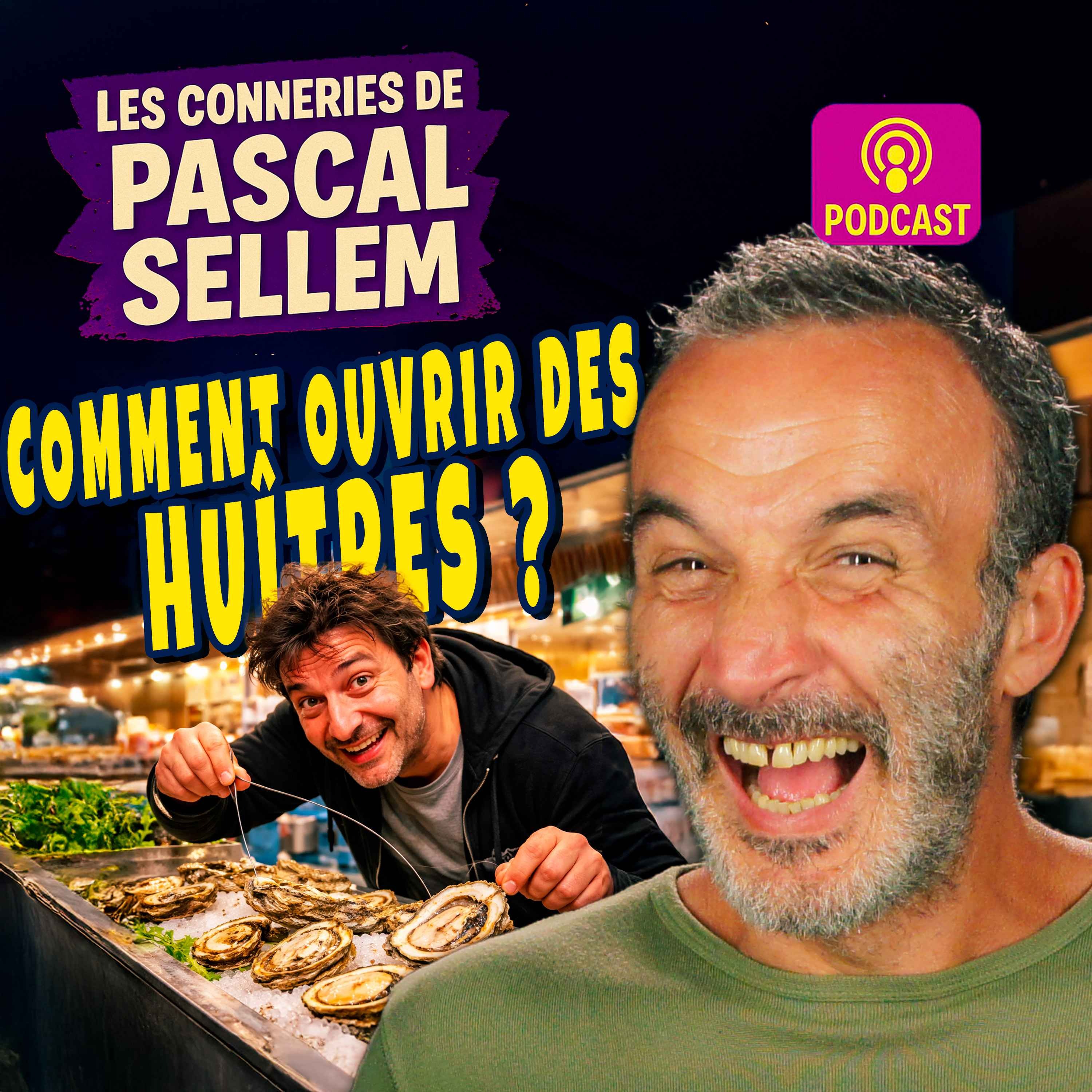 Je cherche des huîtres qui s’ouvrent seules 🦪