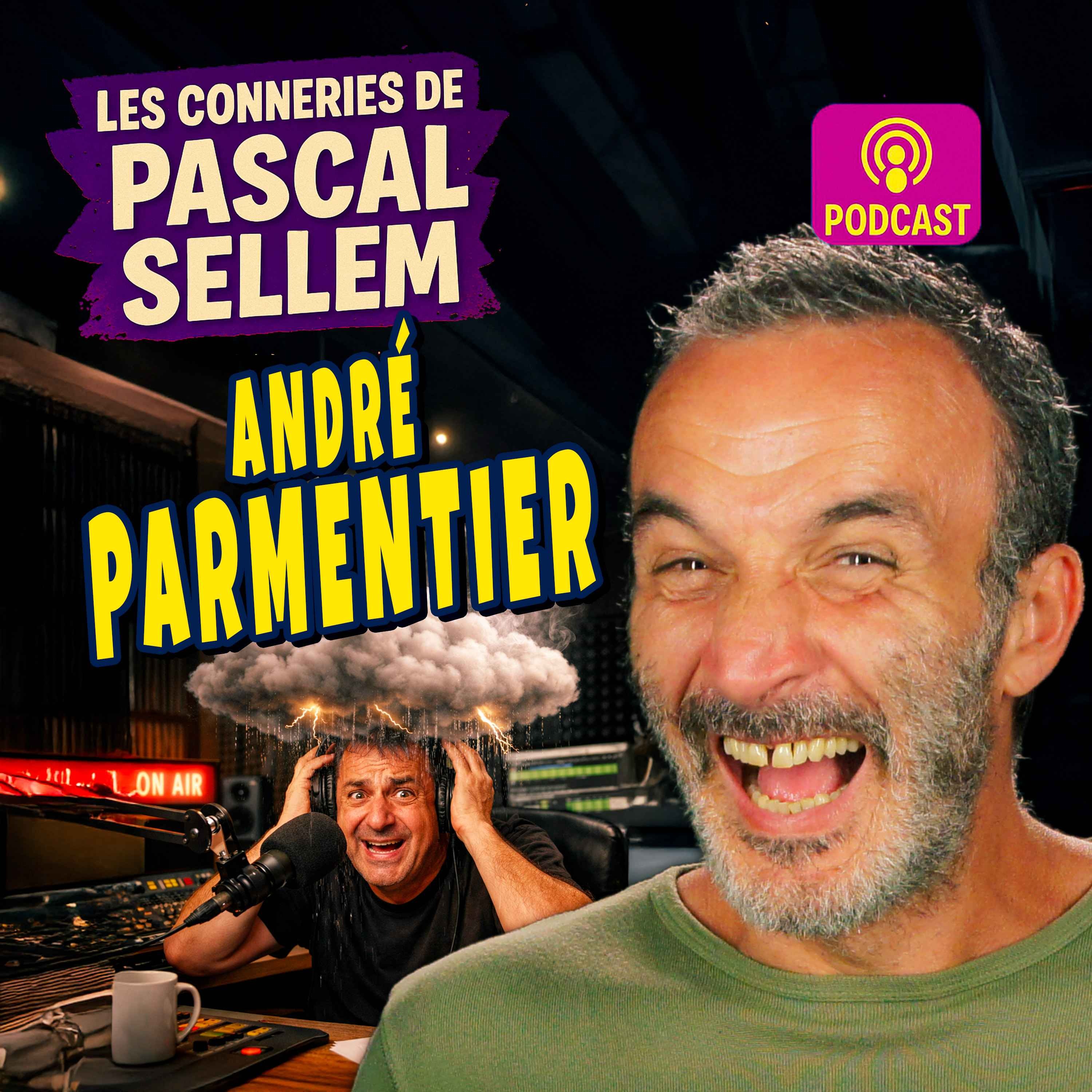 André Parmentier, le type le plus étrange d’Europe 2 😂