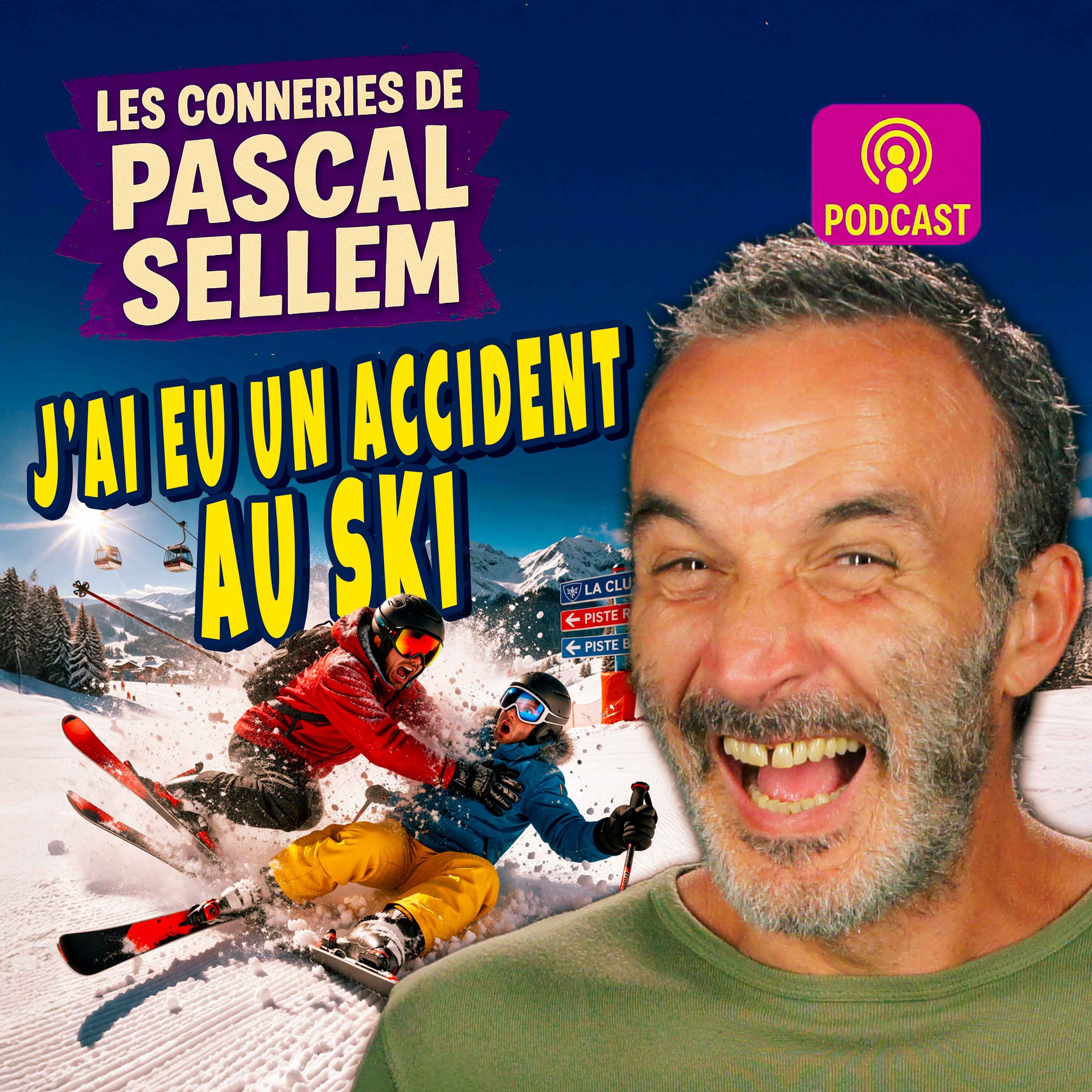 Accident de ski : je lui demande un constat… sur piste 🤯