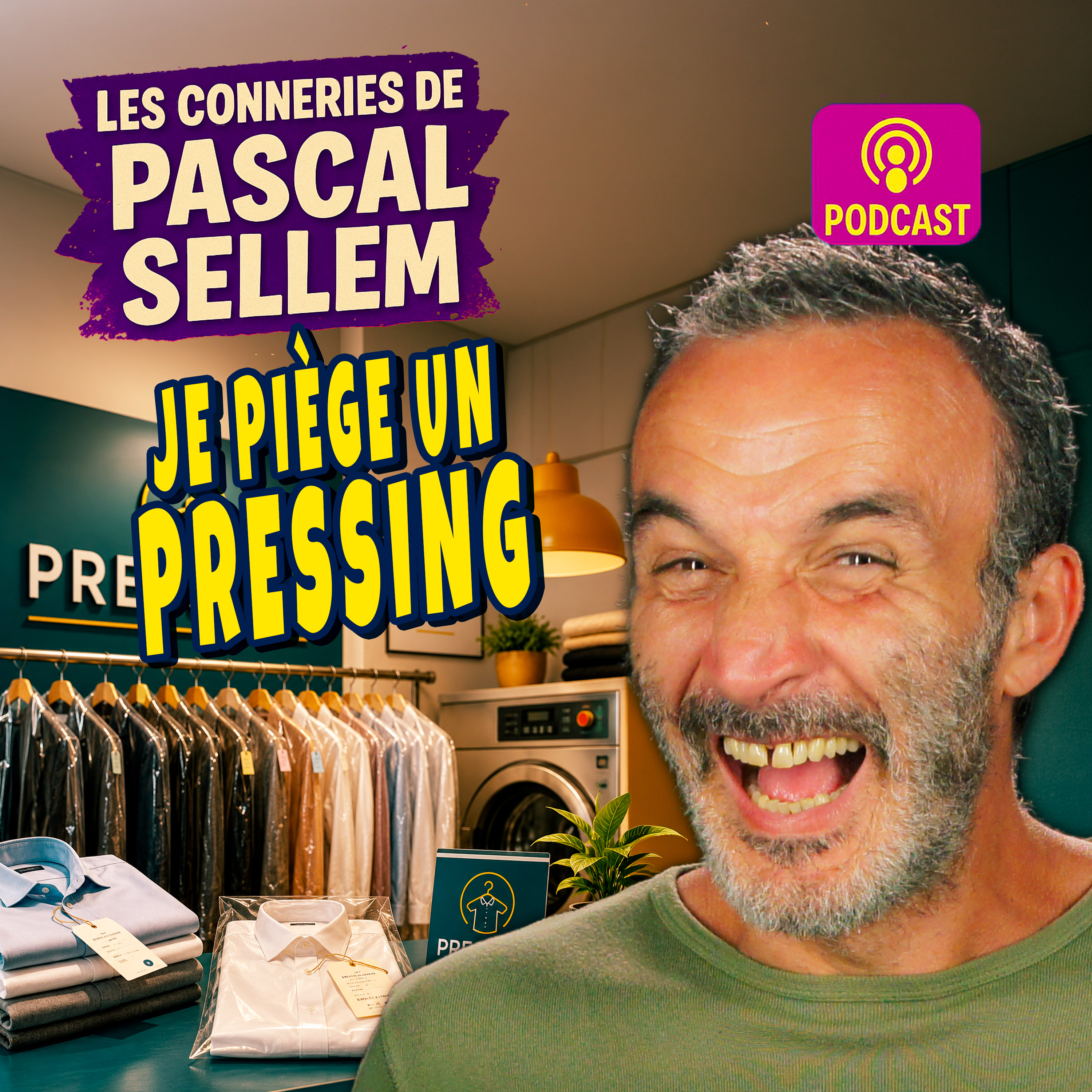 Je suis le pire client pour un pressing 😂