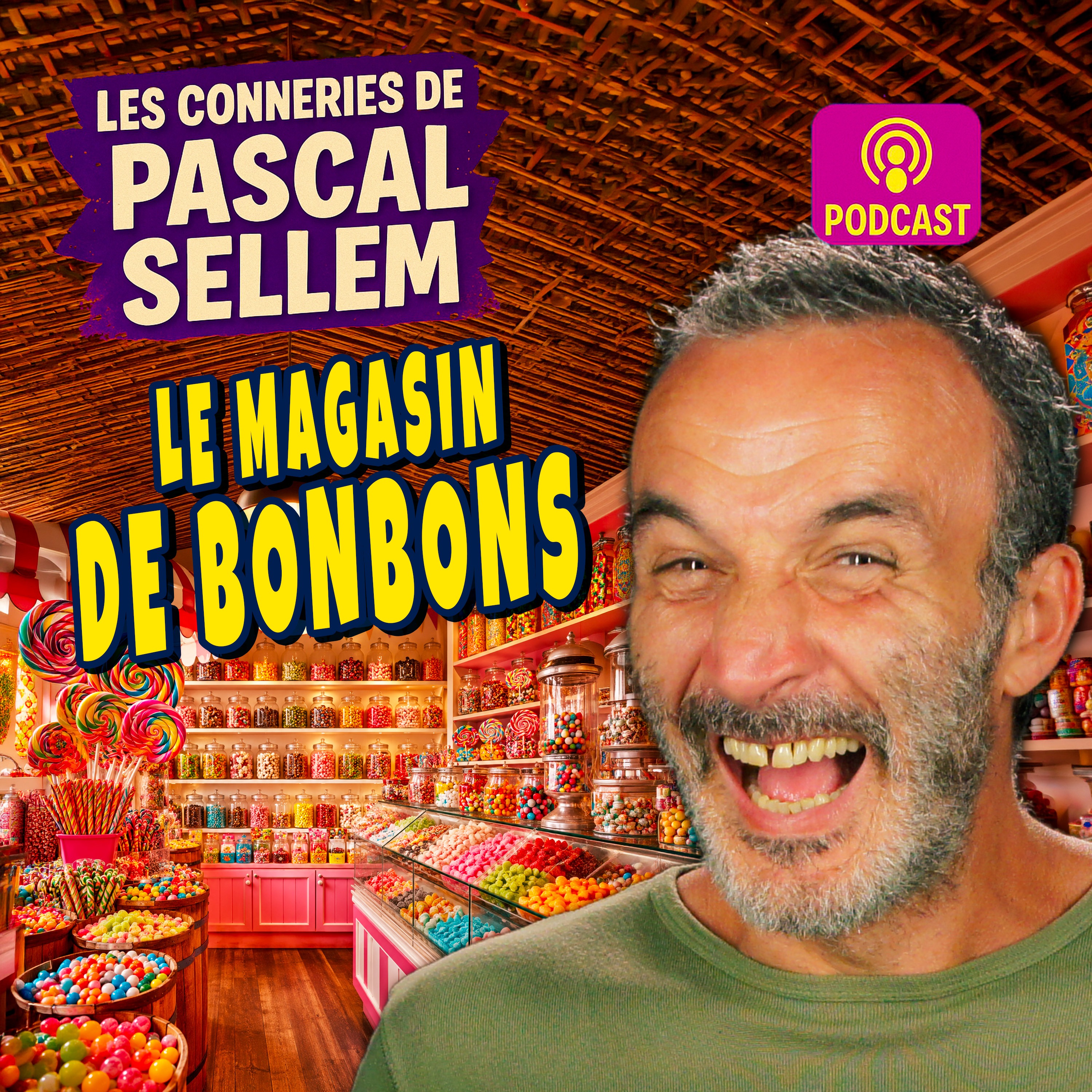 Le magasin de bonbons qui me faire retomber en enfance
