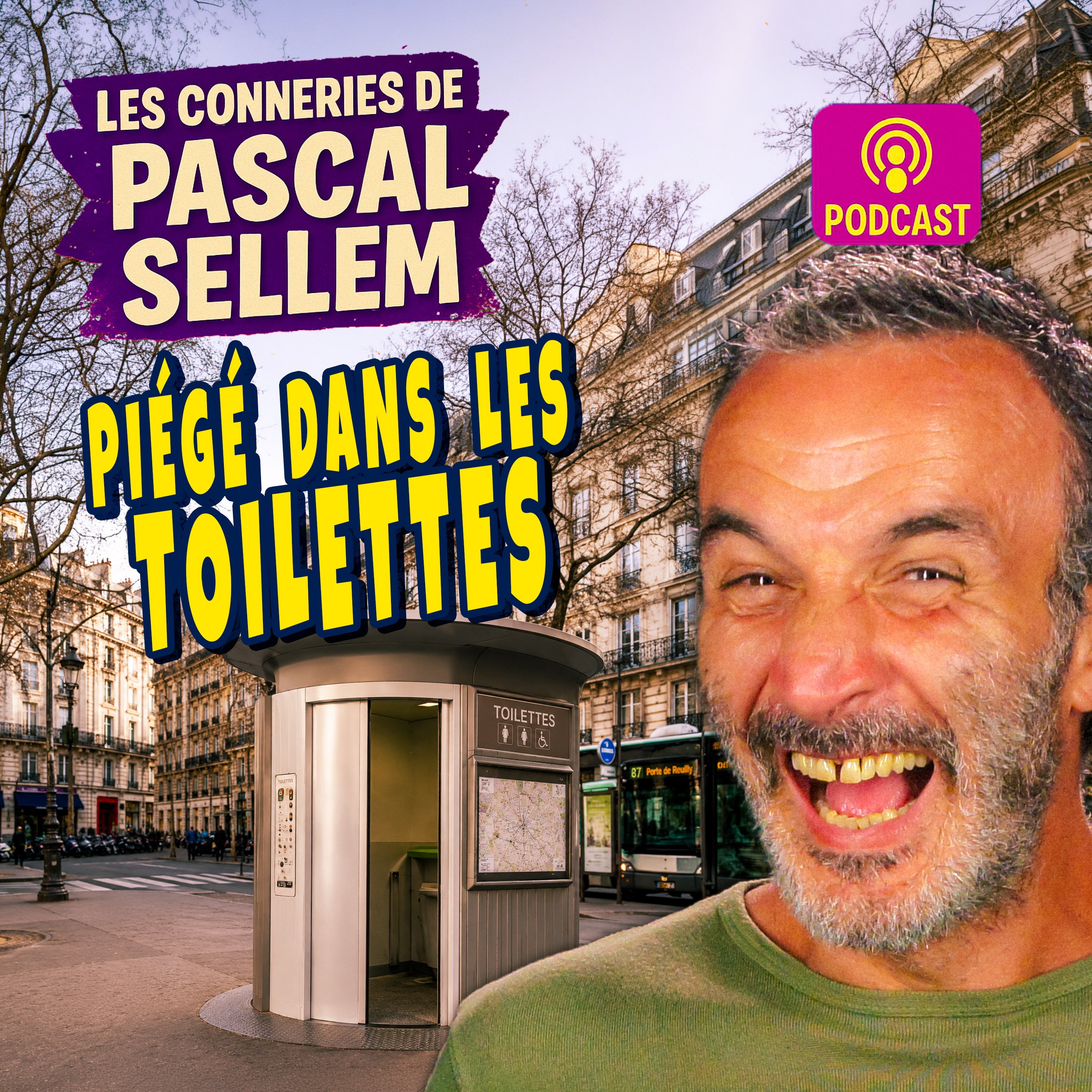 Je coince un type aux toilettes