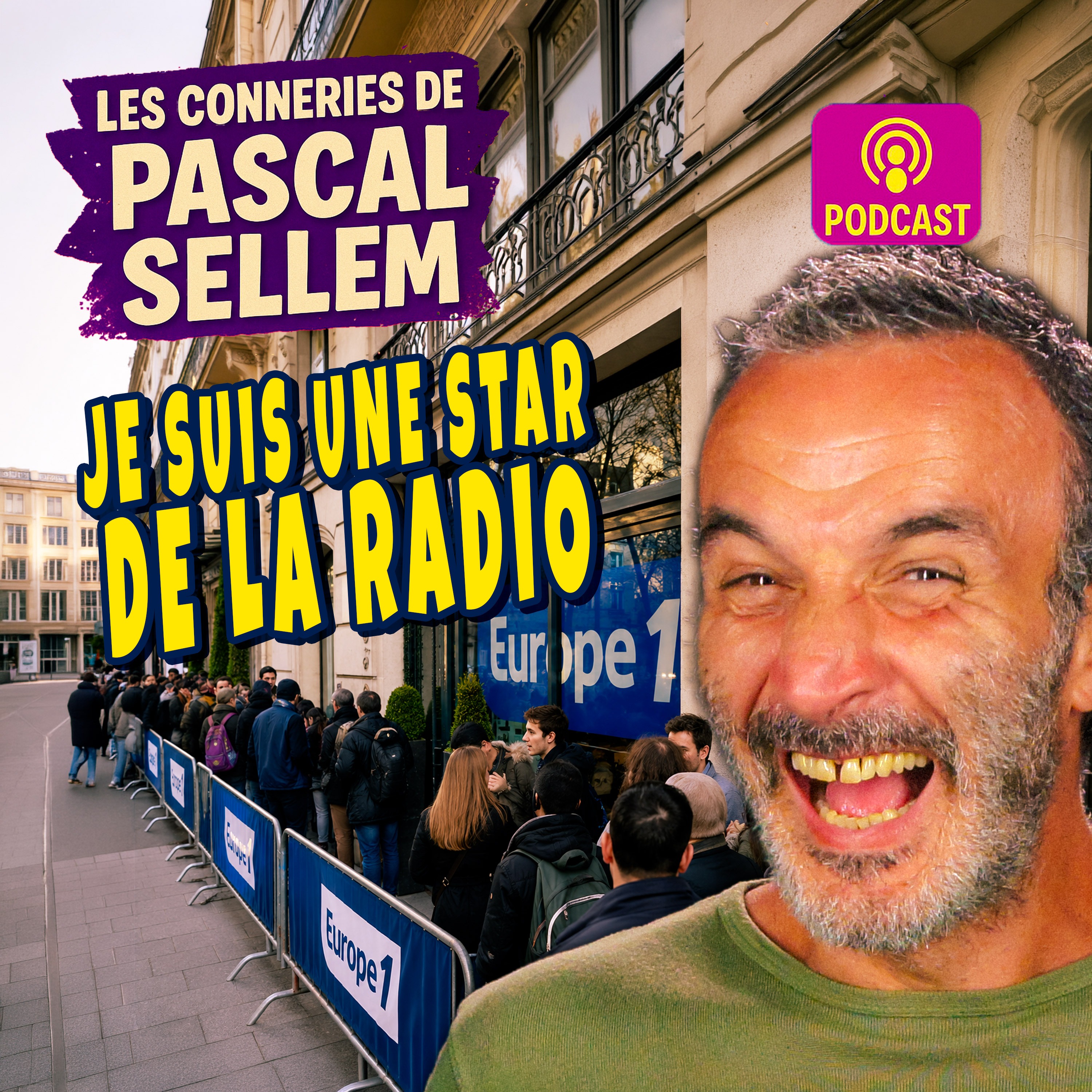 Je suis une star de la radio