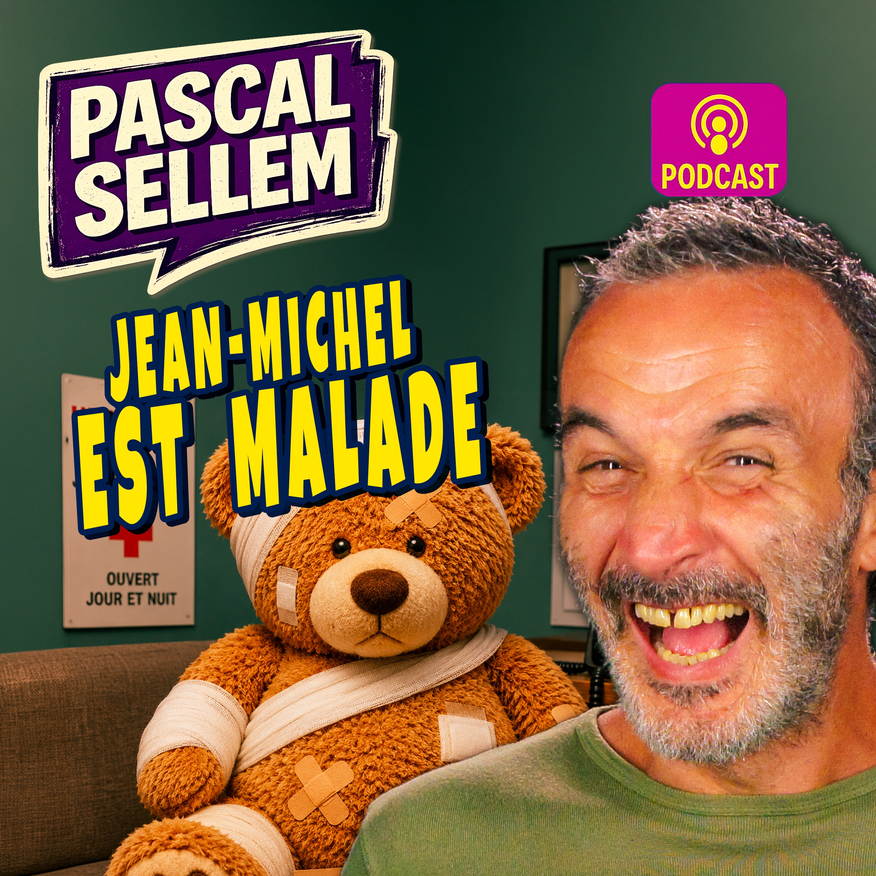 Jean-Michel aux urgences 🧸🏥