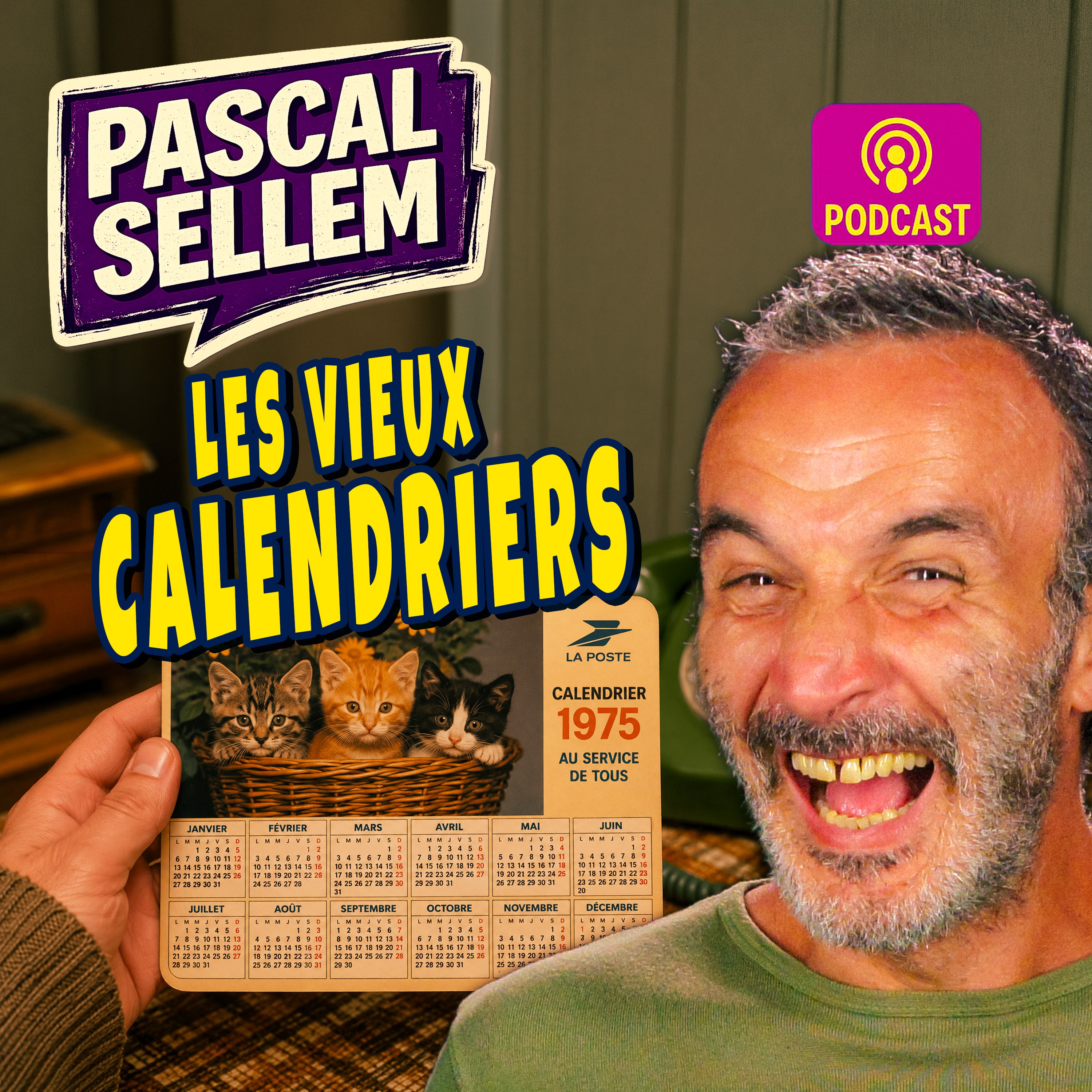 Je veux tous vos calendriers