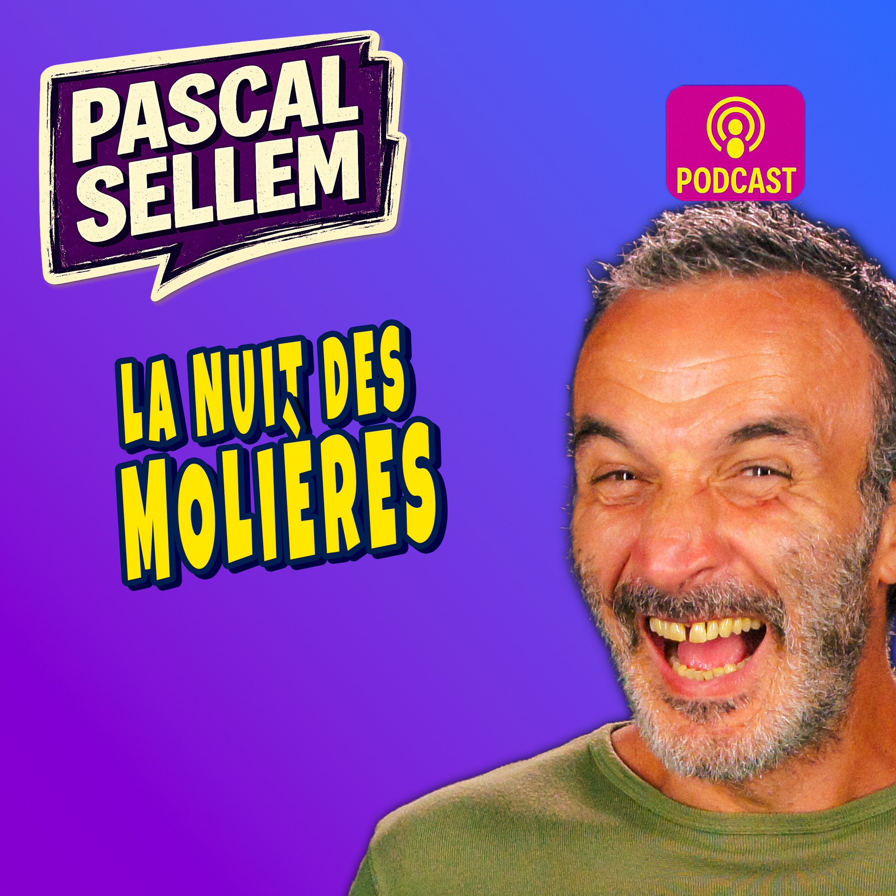 Émile Gravillon à La Nuit des Molière episode artwork