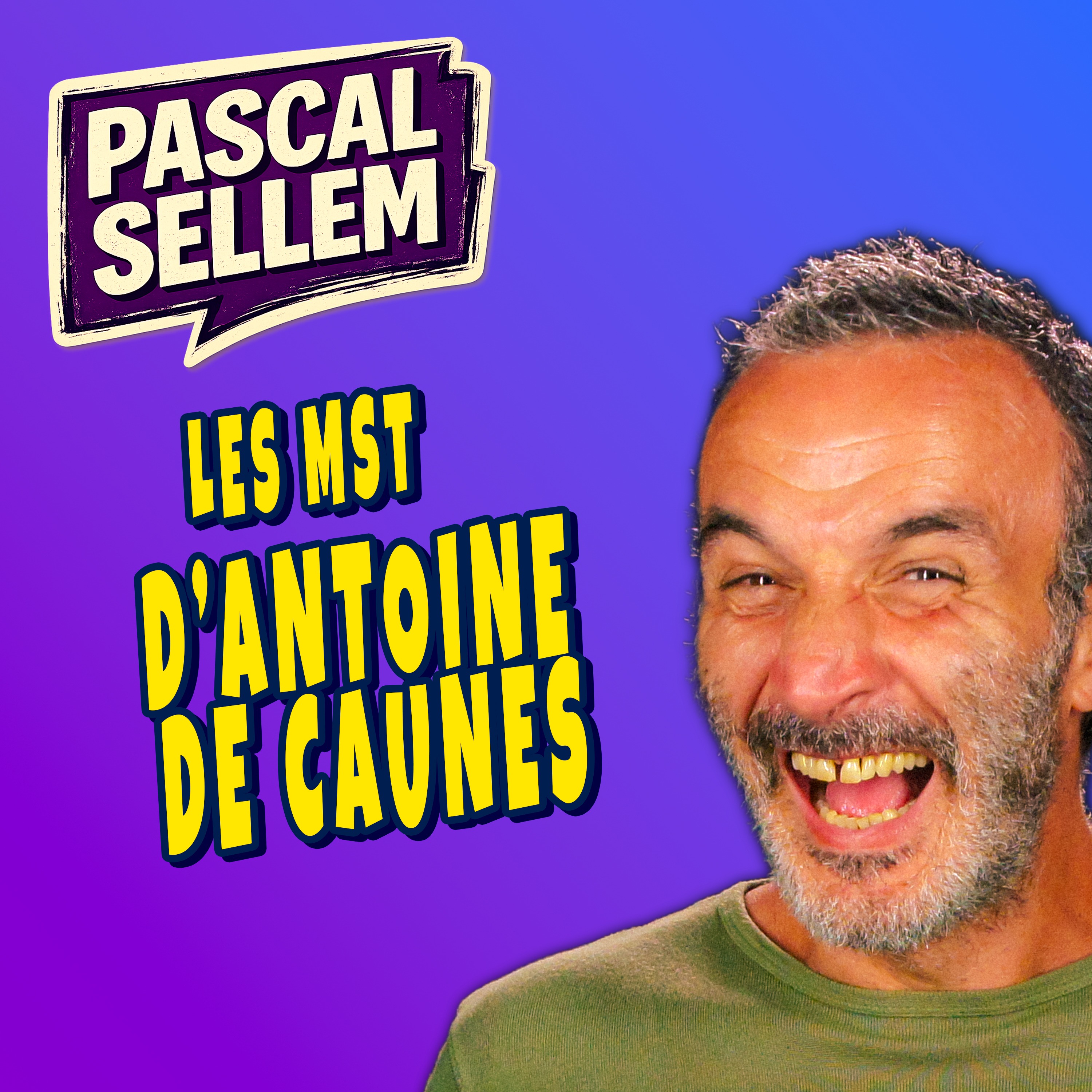 Antoine de Caunes visé par mon canular médical le plus barré