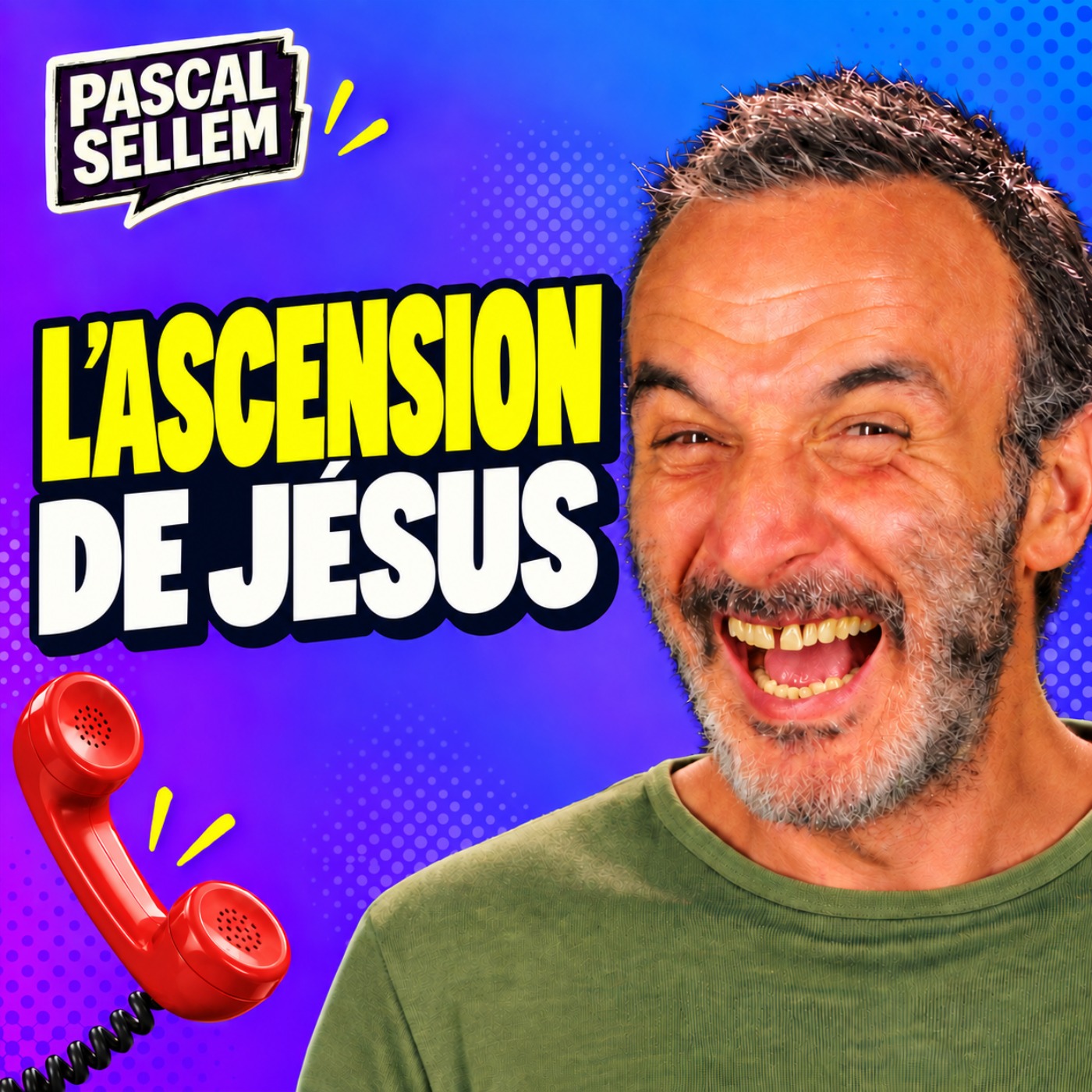 Je piège un prêtre sur l'Ascension de Jésus