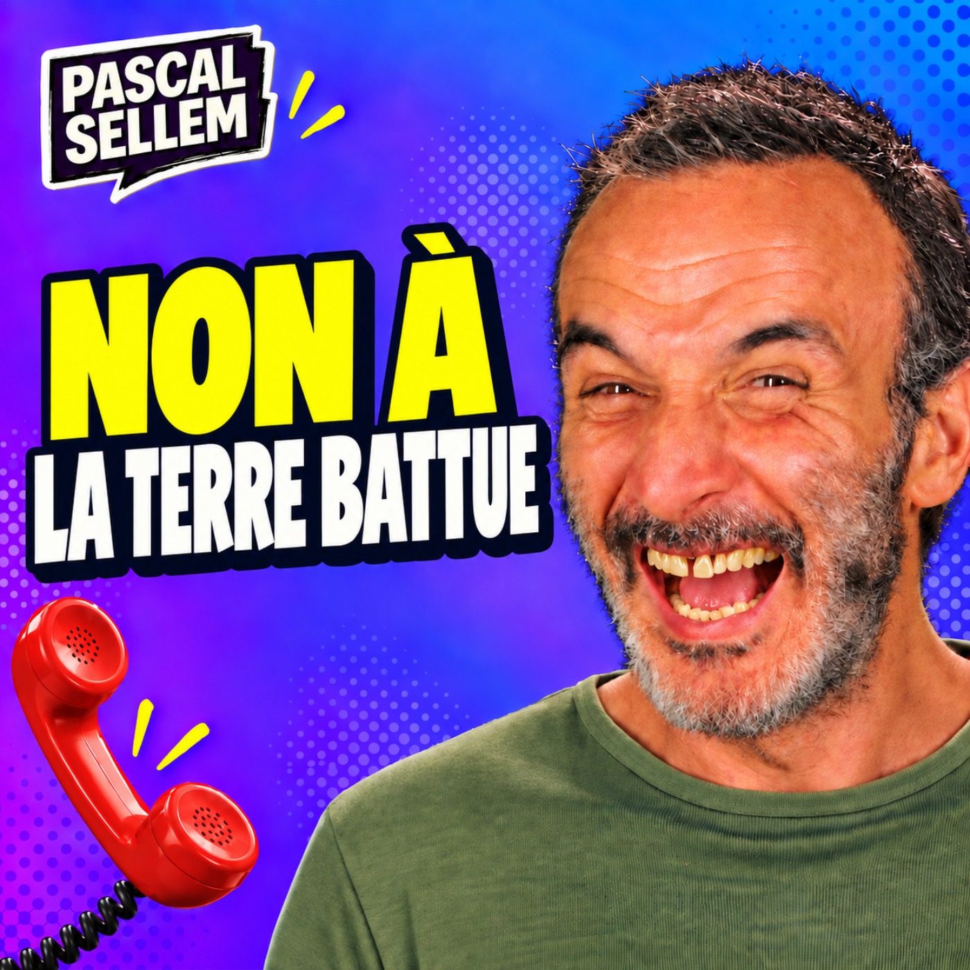Non à la terre battue, non à Roland-Garros !