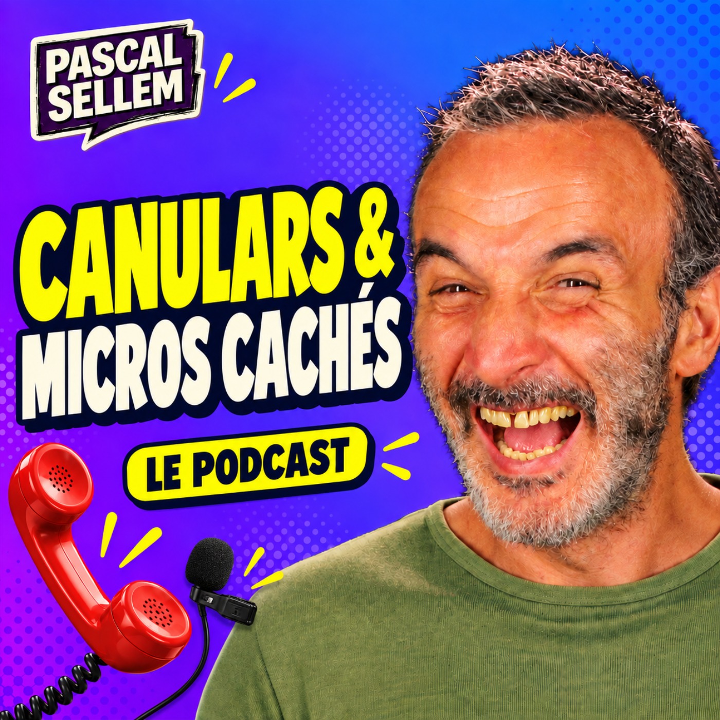 Les Canulars de Pascal Sellem : Humour, Micros Cachés et Pranks Téléphoniques