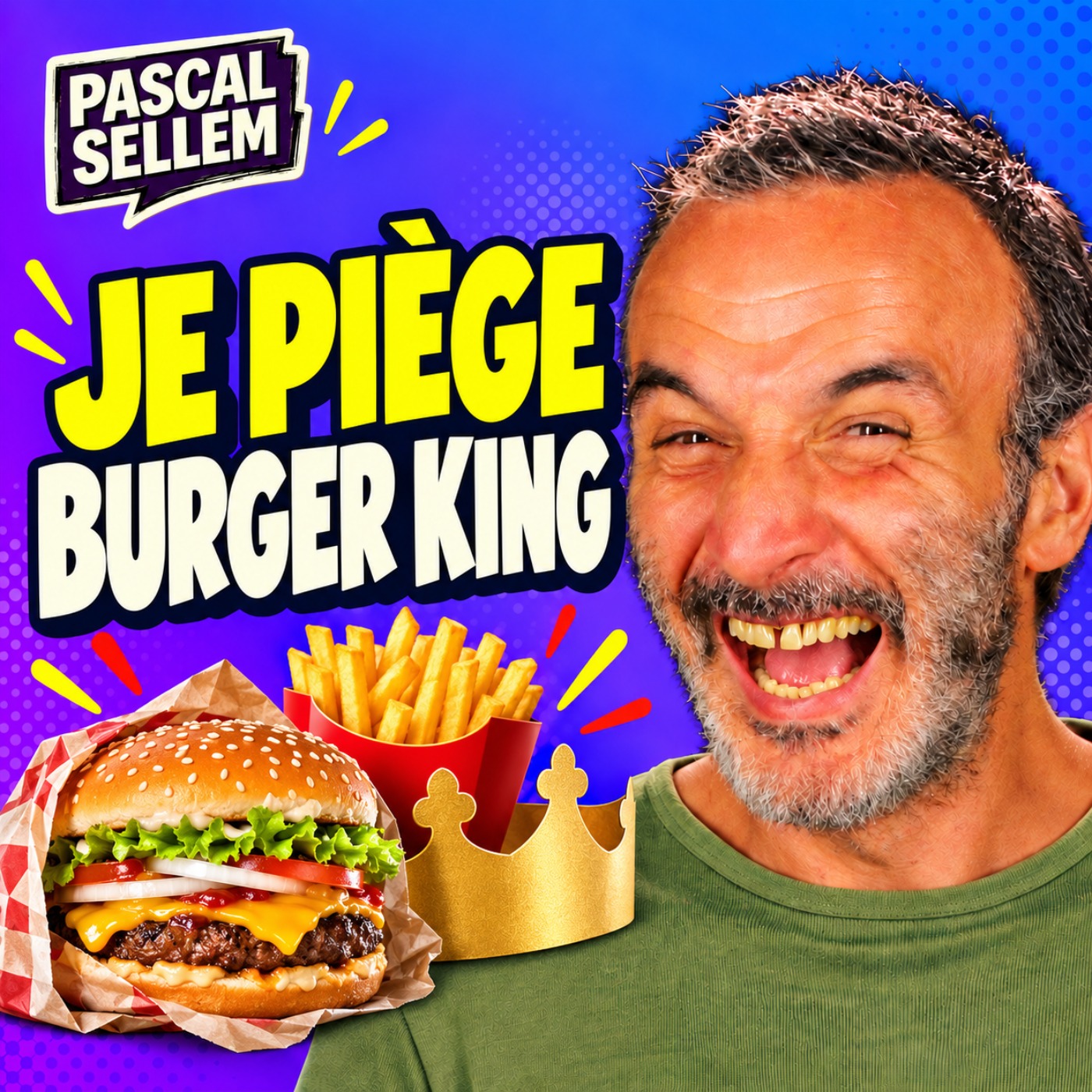 Je piège Burger King en étant le client le plus relou